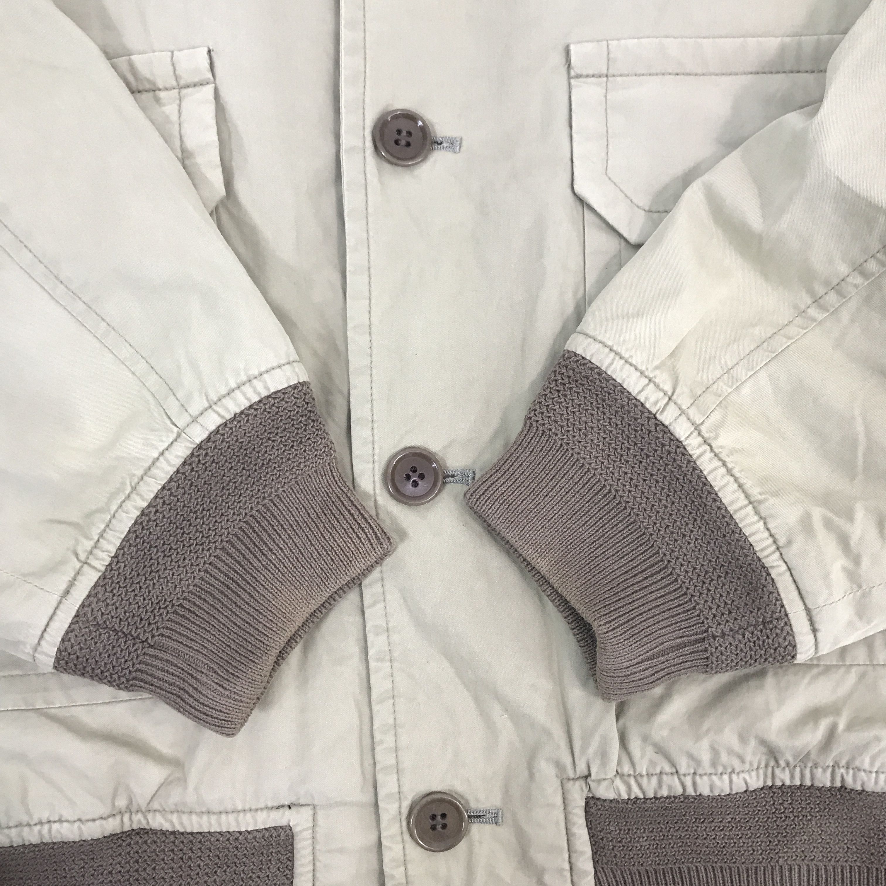 Paul Smith × Vintage Vintage Paul smith Collection Bomber Button Jacket Size US L / EU 52-54 / 3 - 8 Thumbnail