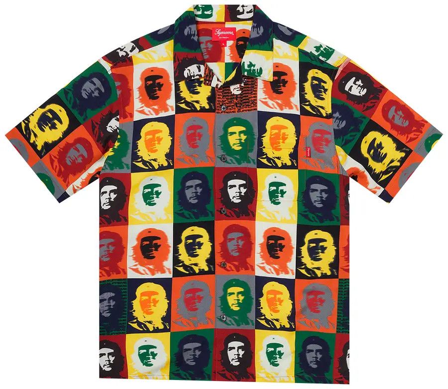 Supreme Che Guevara Button Up Shirt