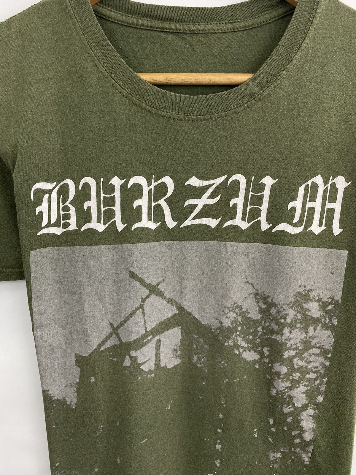 Band Tees Vintage Burzum Aske Ragnarok Blackmetal T-Shirts retro Size US M / EU 48-50 / 2 - 5 Thumbnail