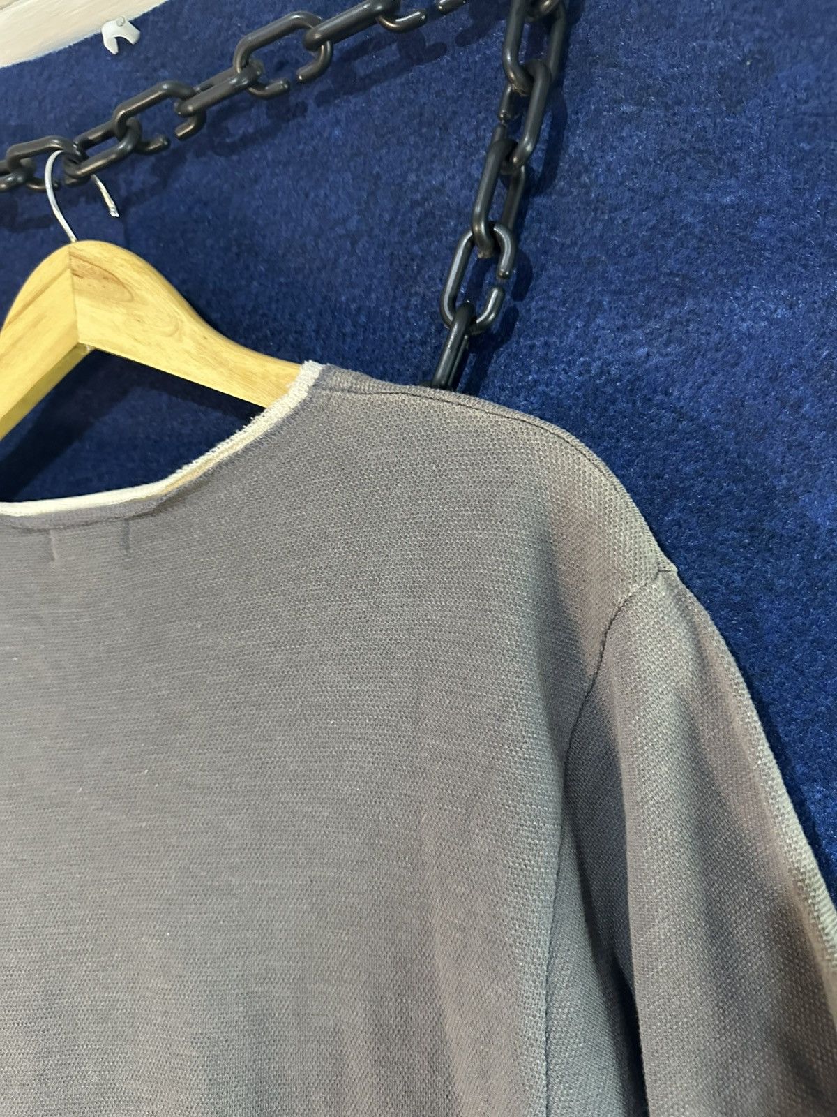 GOA Japanese Sunfaded Fake Doublelayer Thermal Tshirt GOA style Size US M / EU 48-50 / 2 - 10 Thumbnail