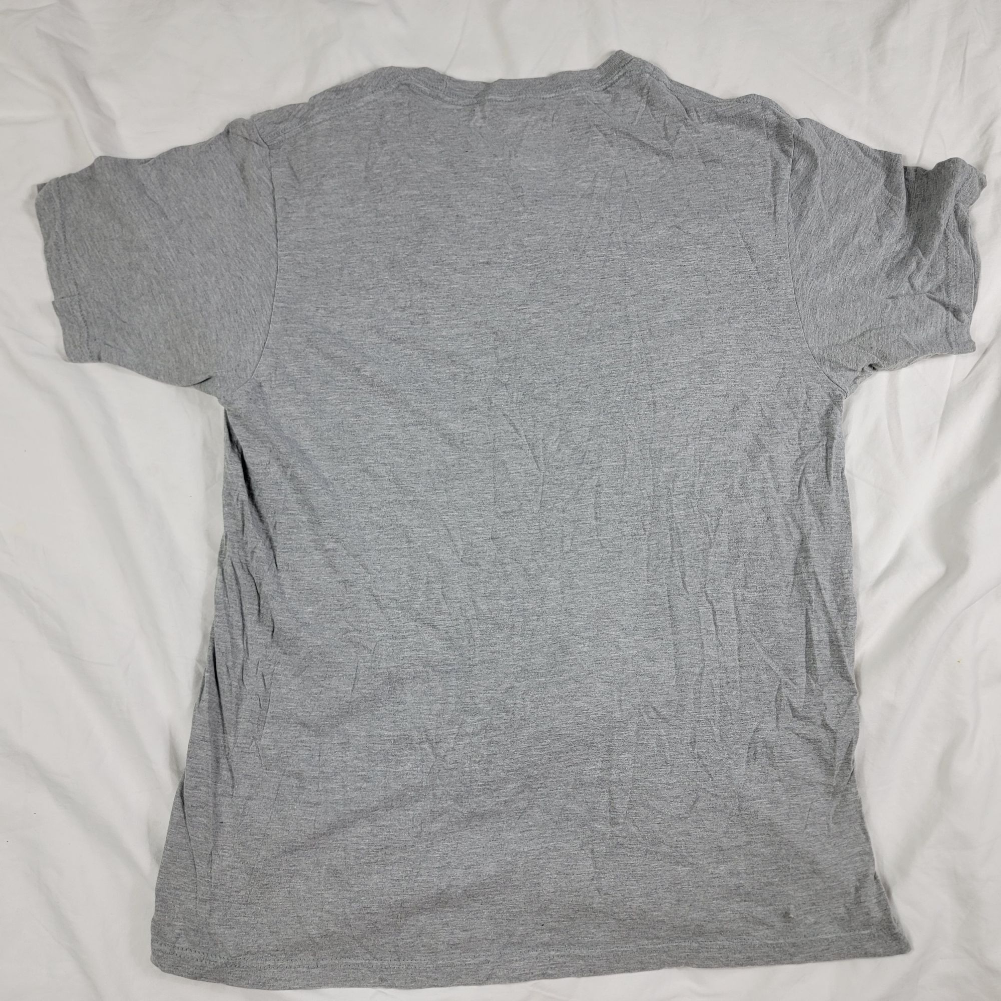 Ford Ford Mustang Adults Large Gray Graphic Tee Shirt Casual Cars Size US L / EU 52-54 / 3 - 2 Thumbnail