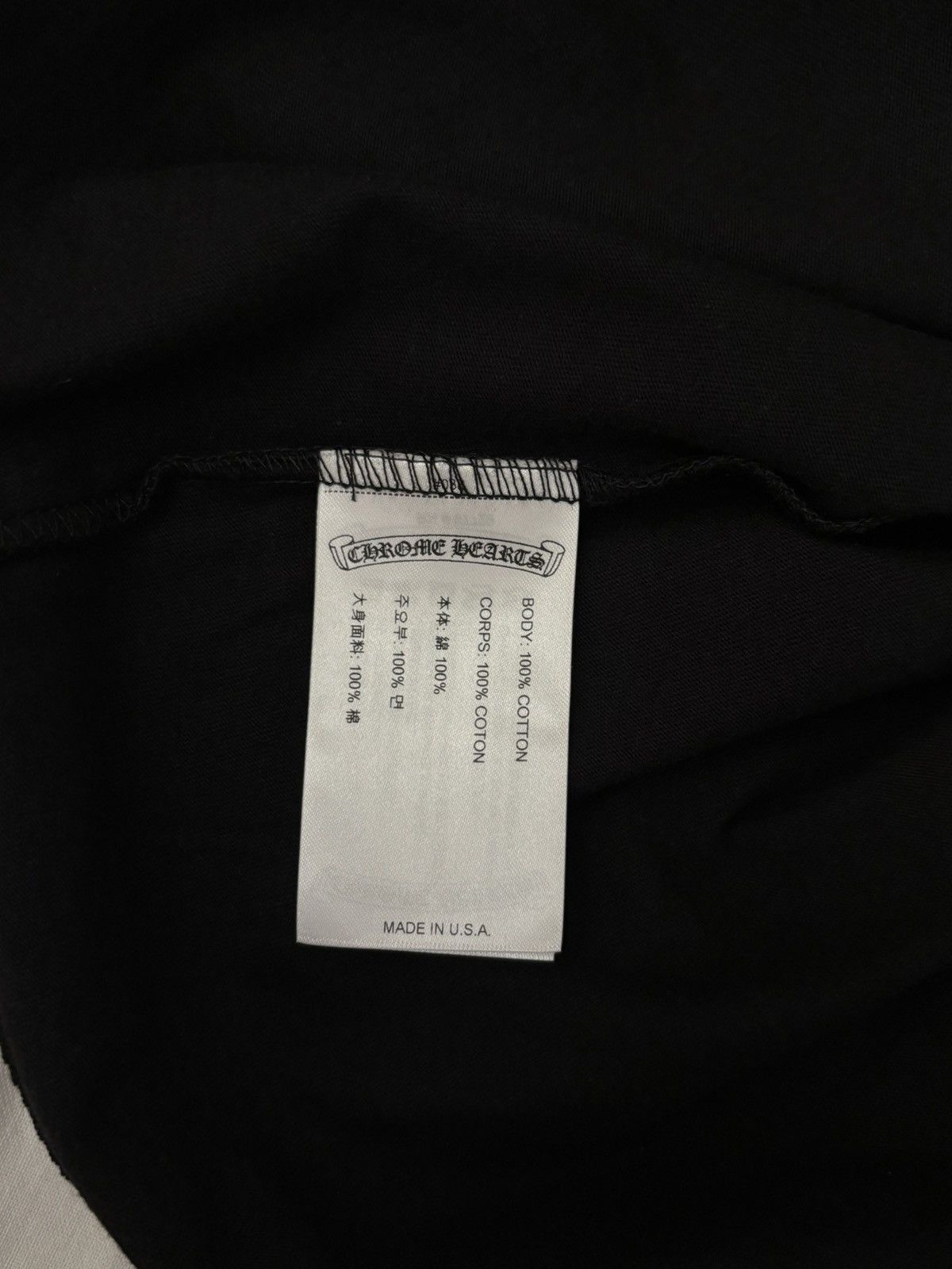 Chrome Hearts Chrome Hearts tshirt Yungblud Foti Size US L / EU 52-54 / 3 - 9 Thumbnail