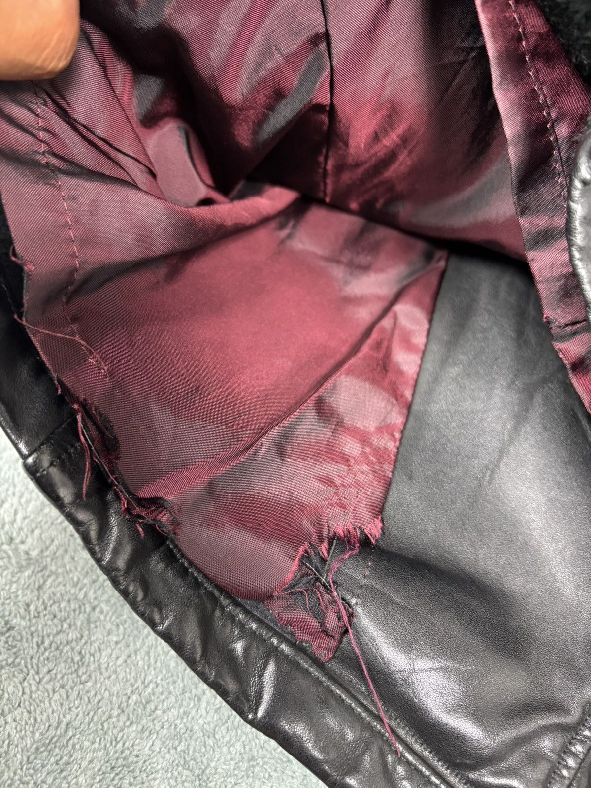 Japanese Brand Kyoji Maruyama Leather Jacket. J102 Size US M / EU 48-50 / 2 - 14 Thumbnail