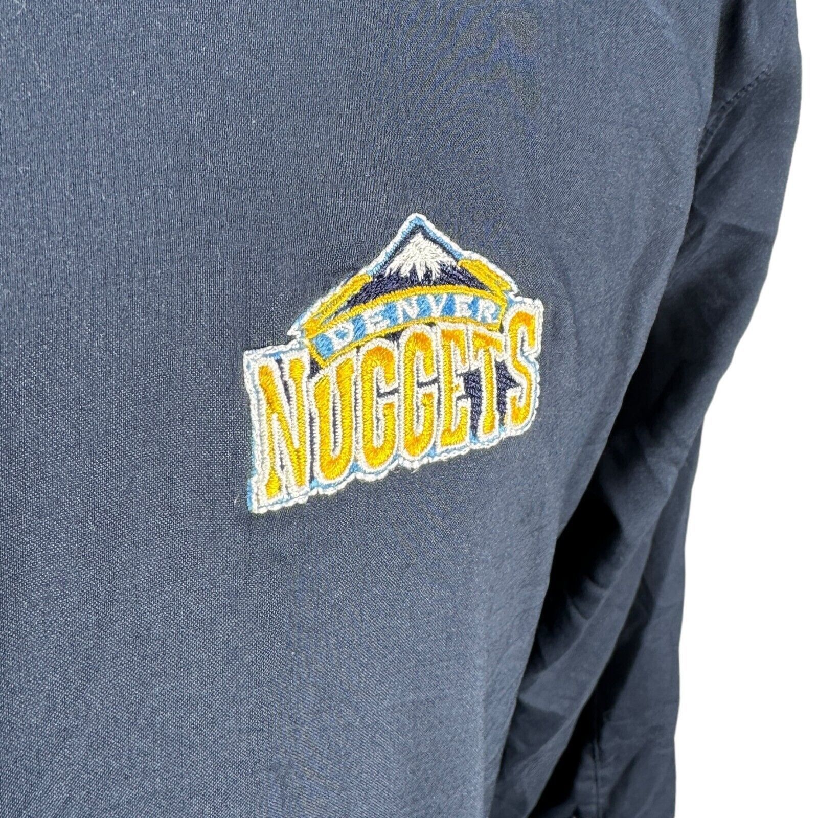 Adidas Adidas Denver Nuggets Warmup Jacket Medium Team Issue Blue Size US M / EU 48-50 / 2 - 3 Thumbnail