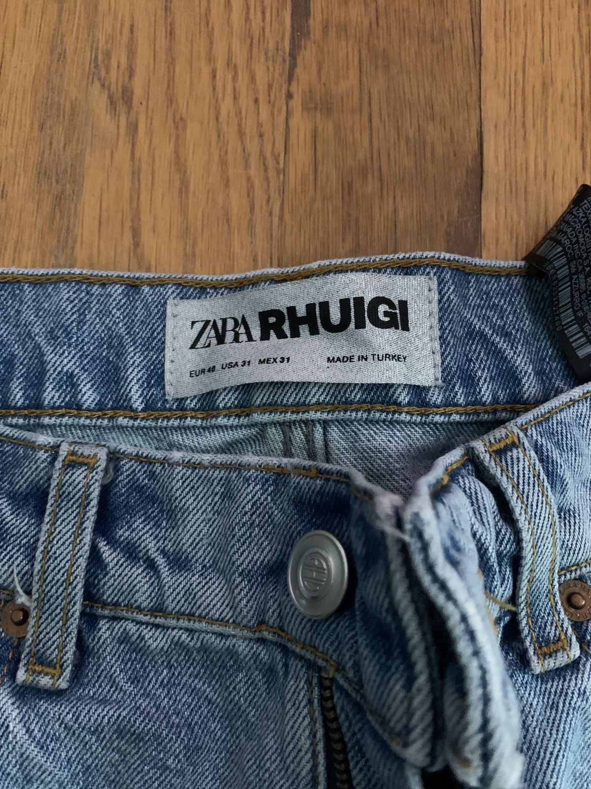 Rhude × Zara Rhuigi x Zara Size US 31 - 7 Thumbnail