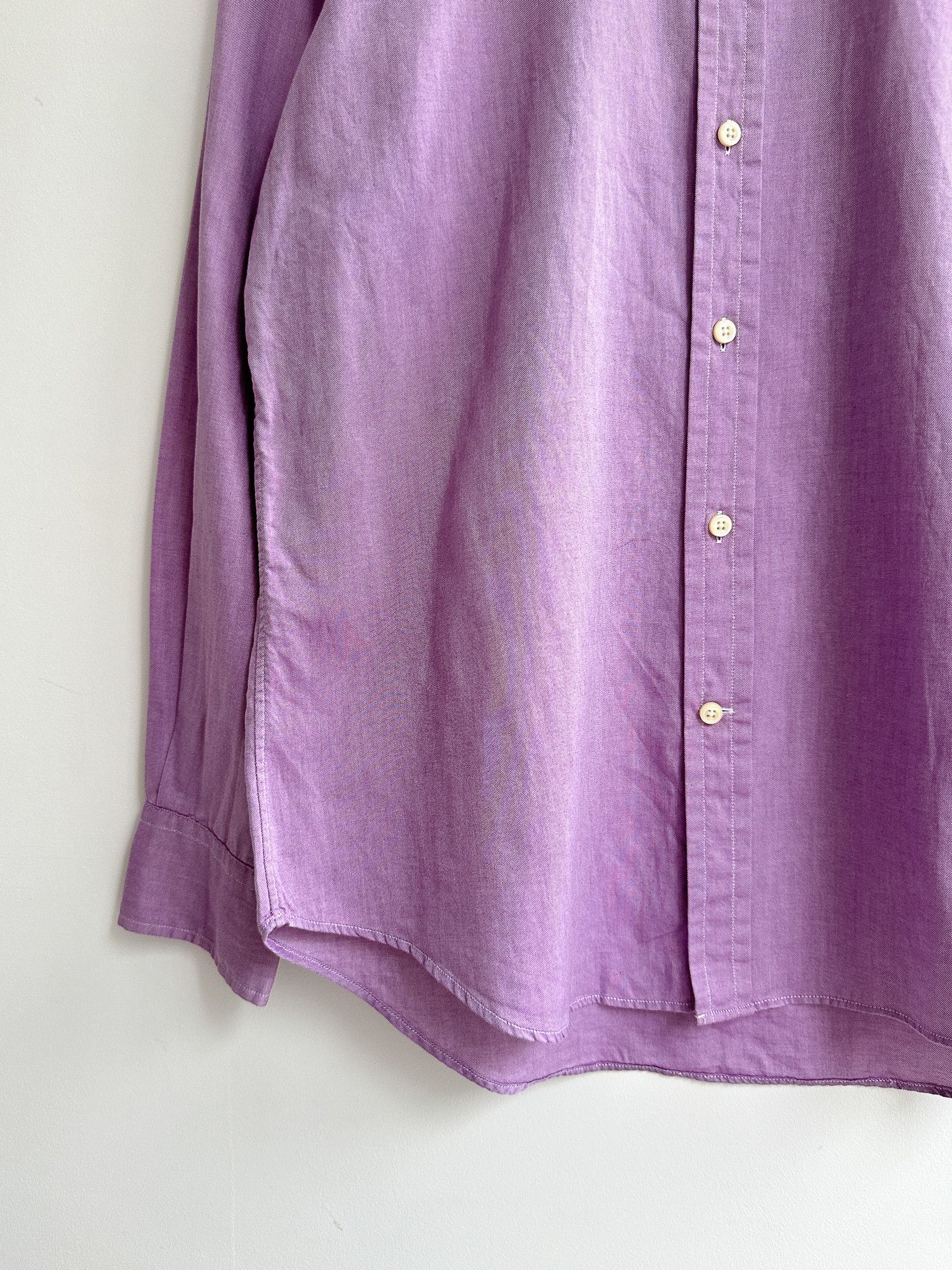 Polo Ralph Lauren Polo Ralph Lauren Purple Shirt Size US M / EU 48-50 / 2 - 4 Thumbnail