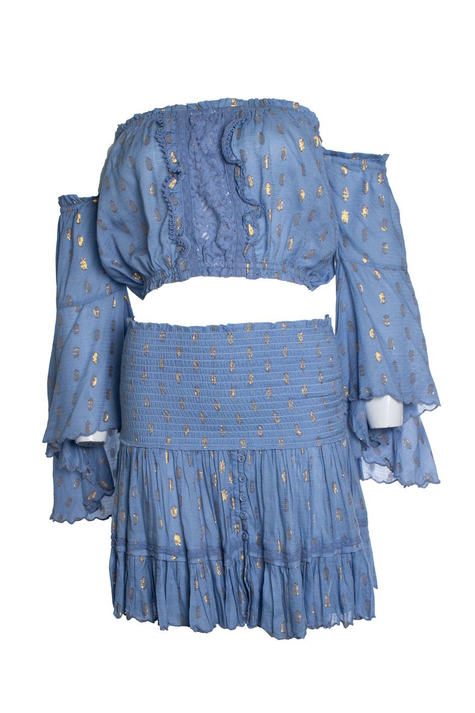 Other Sunday Saint Tropez, set in blue Size XS / US 0-2 / IT 36-38 - 4 Thumbnail