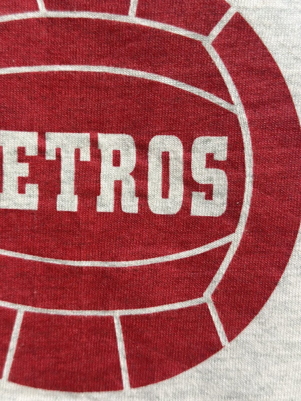 Vintage Vintage Iupui Metros Volleyball Faded Tee Size US XL / EU 56 / 4 - 3 Thumbnail