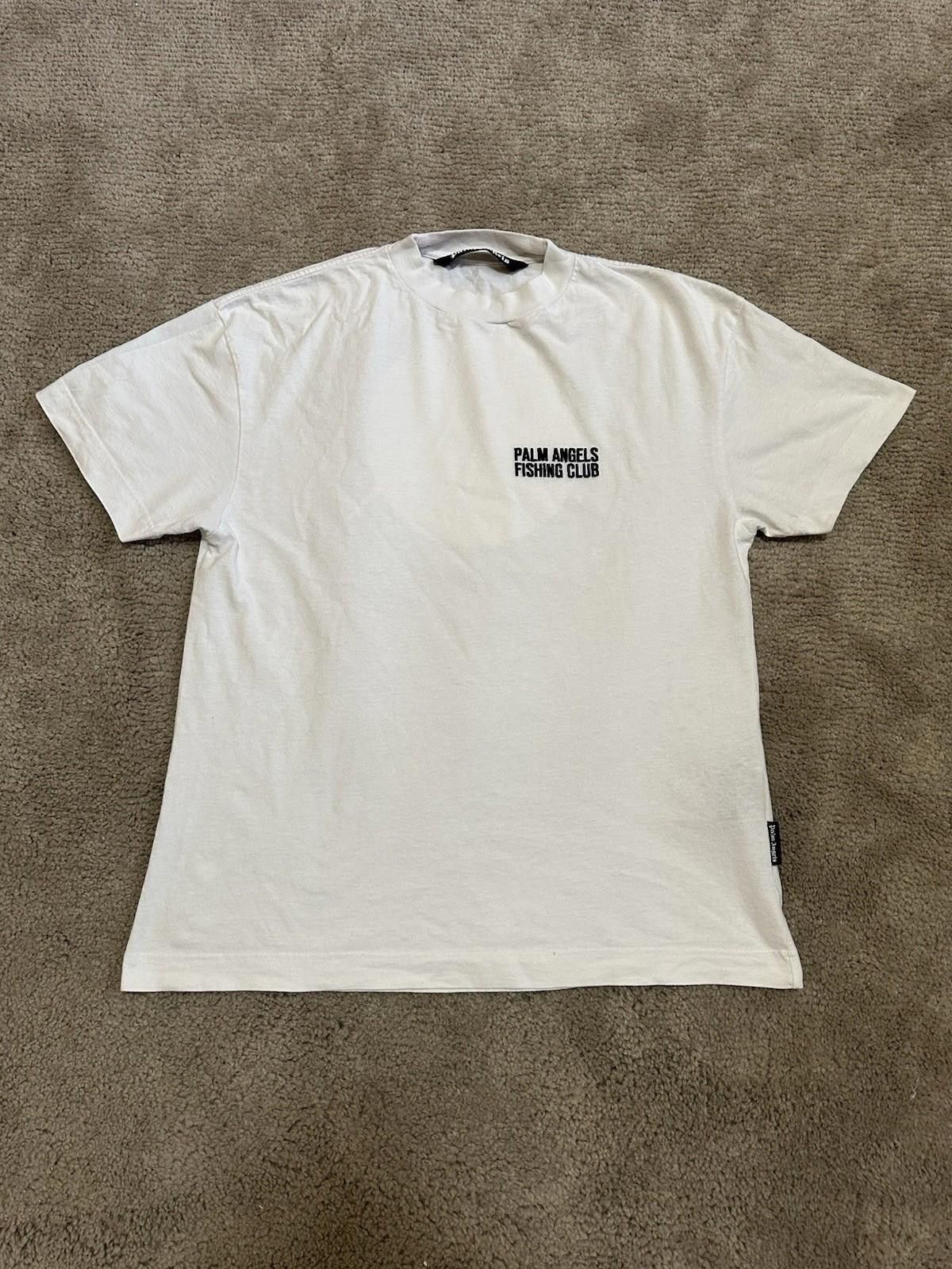 Palm Angels Palm Angles Fishing Club Tee Sz M Size US M / EU 48-50 / 2 - 1 Thumbnail