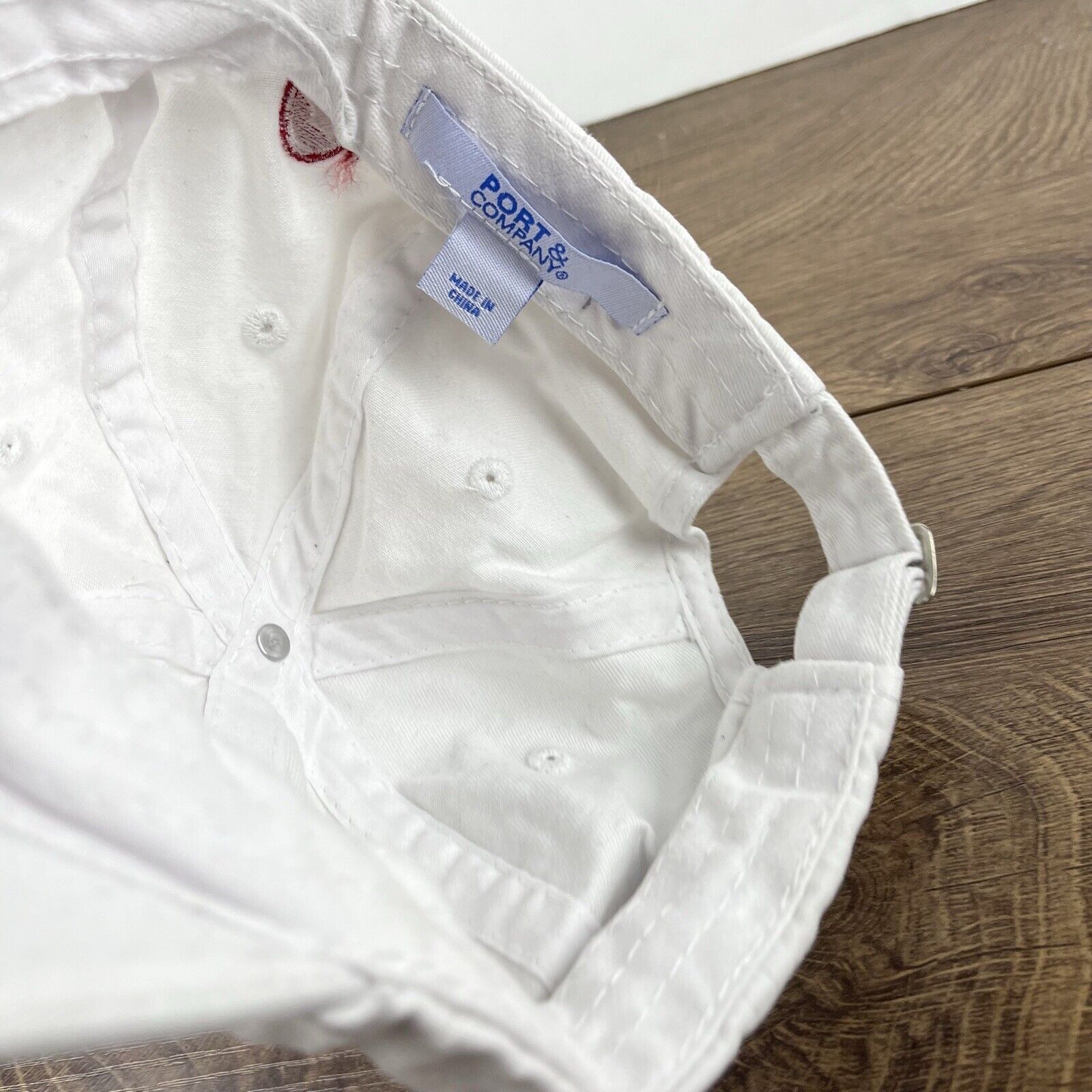 Other Results Creator Hat Adjustable Hat White Hat Adjustable Whit Size ONE SIZE - 14 Thumbnail