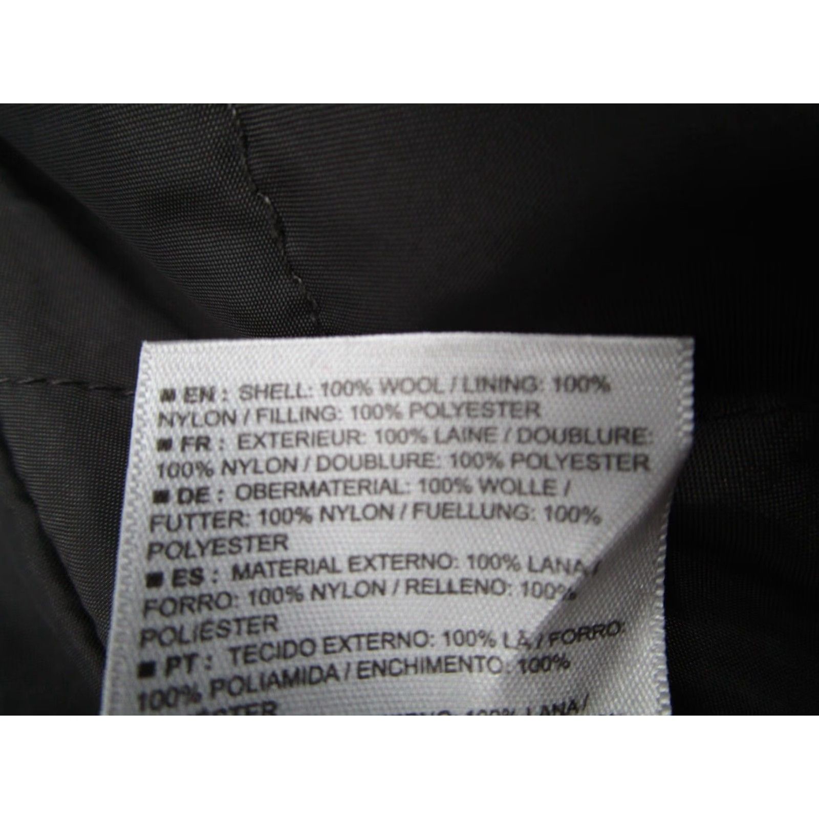 Pendleton Pendleton Jacket Women XS Blue Snap Front Quilted Lining Wool Bonfire City Bohemian College Nature Retro Style Bomber Jacket Size XS / US 0-2 / IT 36-38 - 4 Thumbnail