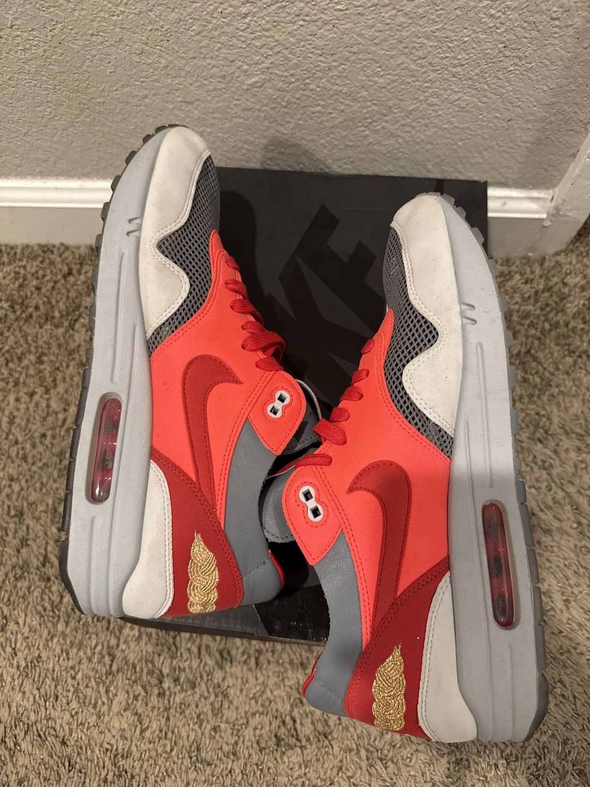 CLOT × Nike Nike Air Max 1 CLOT Size US 11 / EU 44 - 8 Thumbnail
