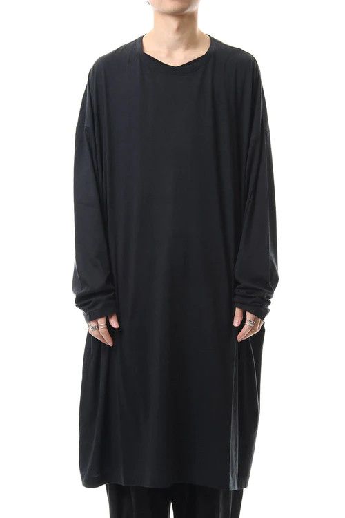 Yohji Yamamoto Yohji Yamamoto Suzume Uchida "Lily Ashura" Long T-Shirt Size US L / EU 52-54 / 3 - 2 Thumbnail