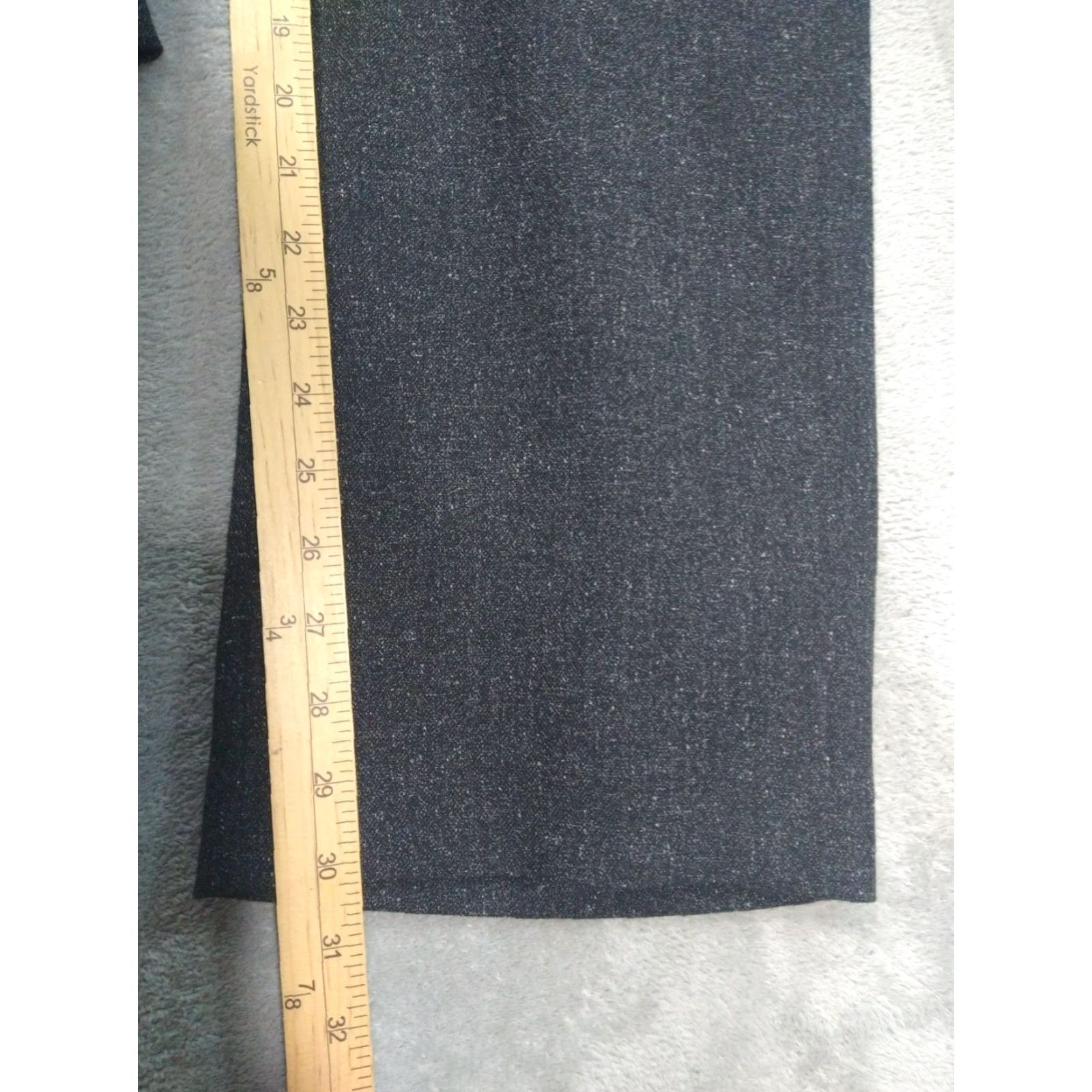 J. Jill J Jill Dress Pants Womens 8 Petite Gray Straight Leg Mid Rise Stretch Trousers Dress Pants Woman 8 Petite Gray Straight Leg Mid Rise Stretch Trousers Size 30" / US 8 / IT 44 - 5 Thumbnail