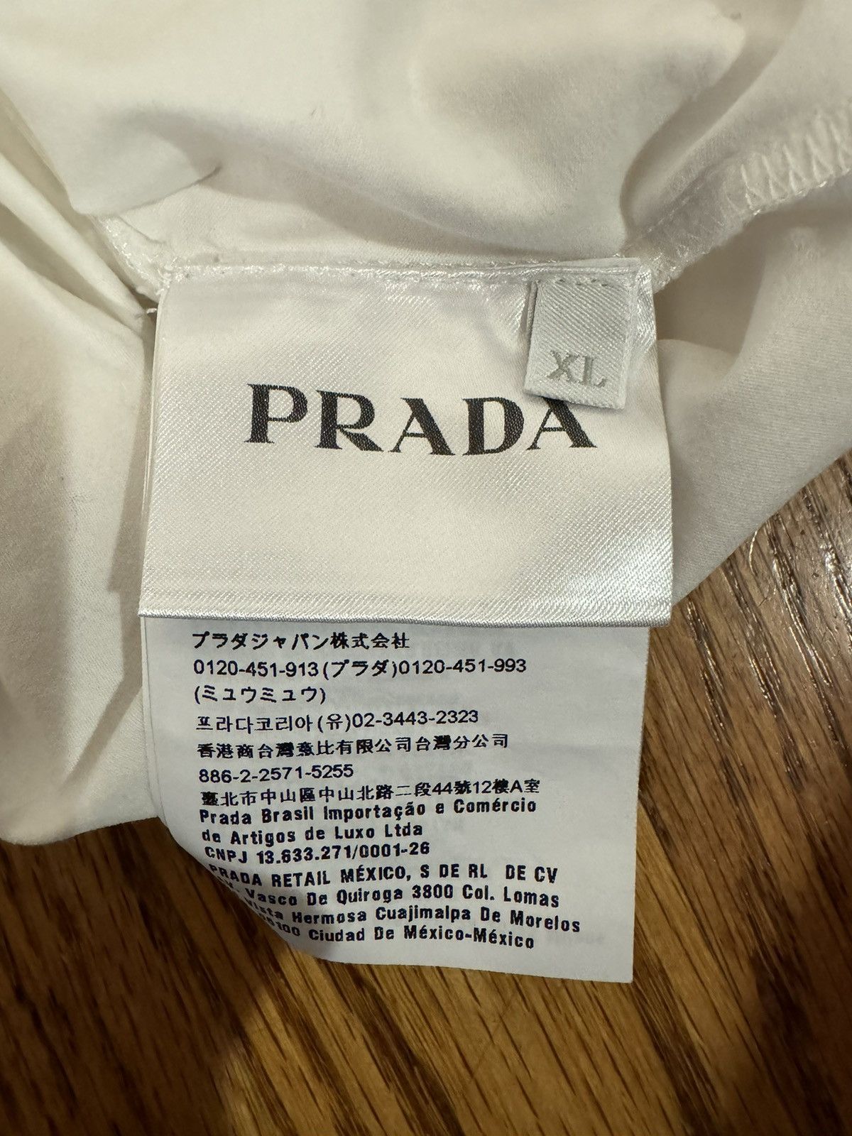 Prada Rare Prada polo Size US XL / EU 56 / 4 - 4 Thumbnail