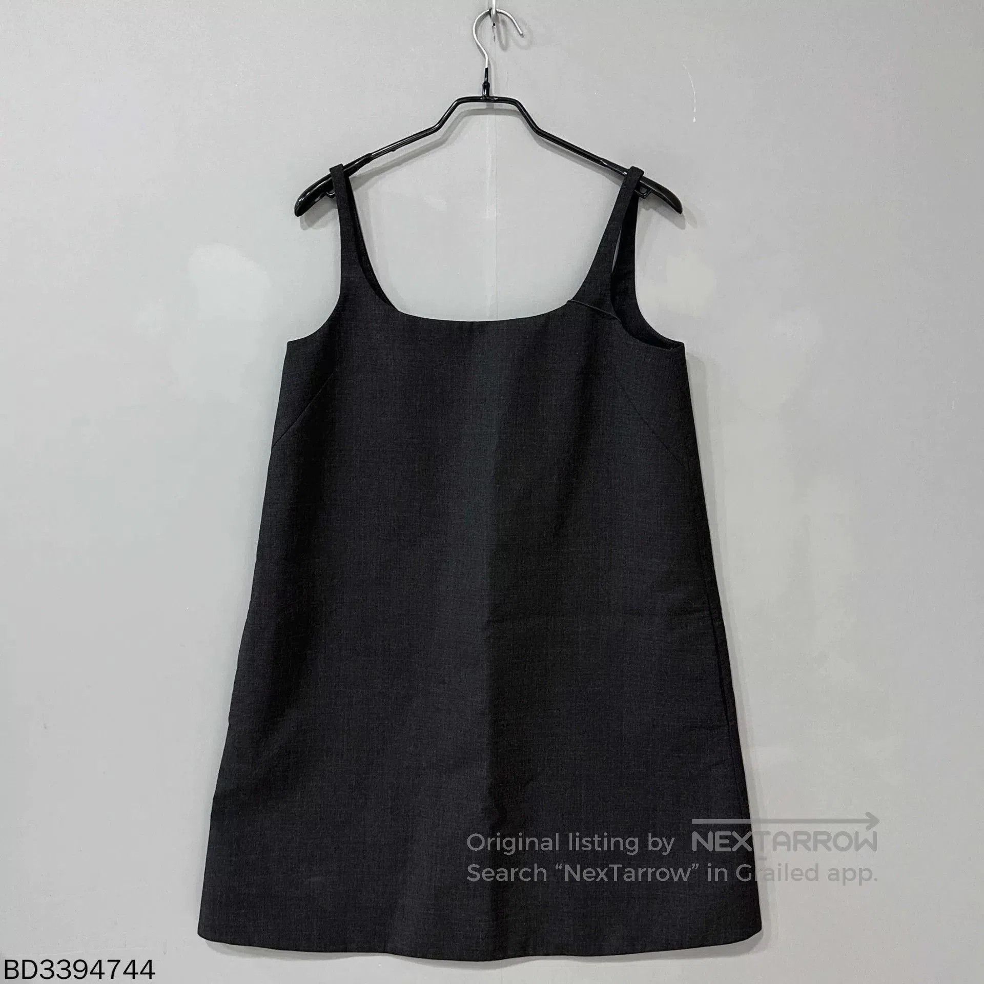Prada PRADA Black Camisole Dress. Size S / US 4 / IT 40 - 1 Thumbnail