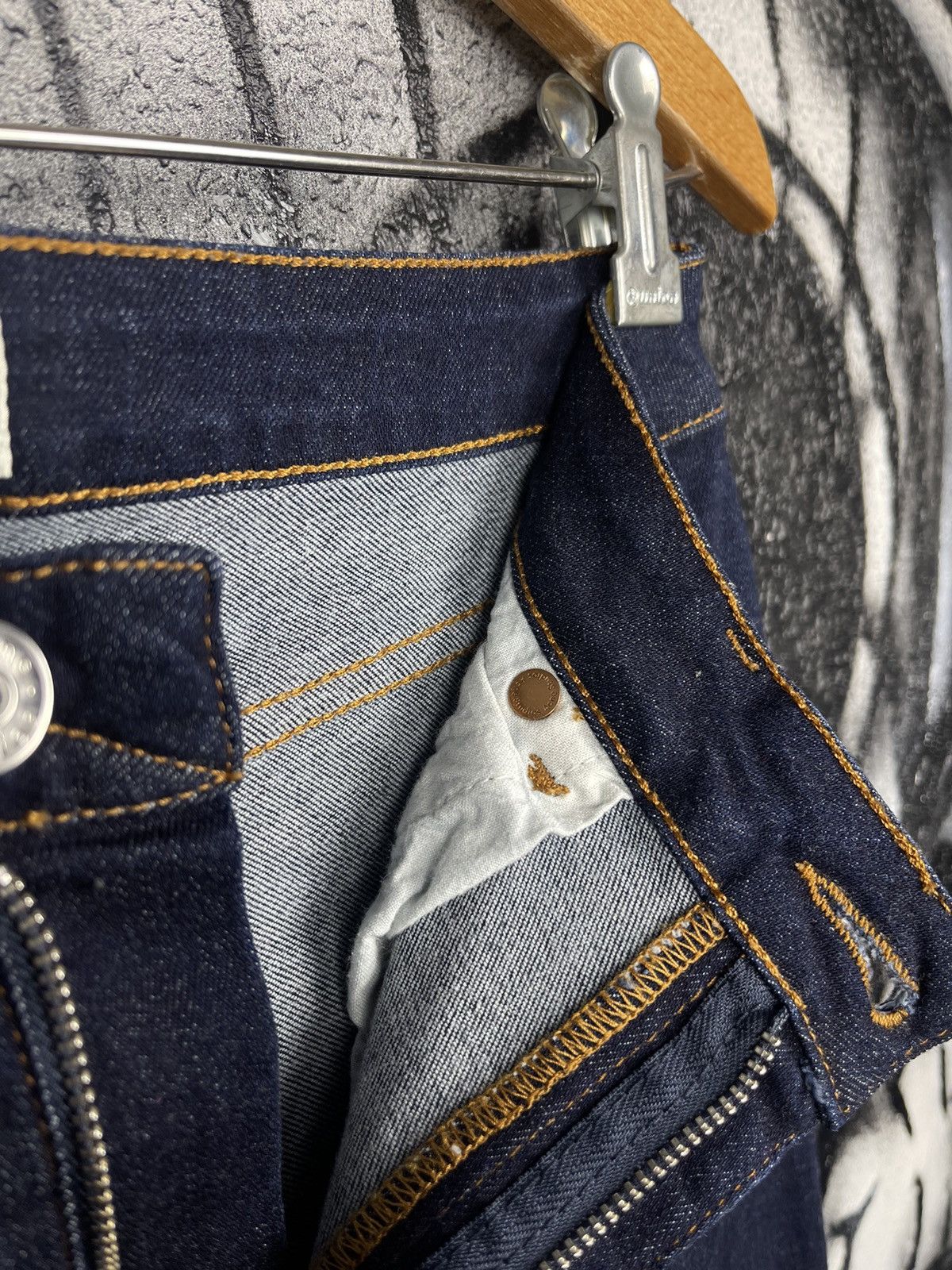 Acne Studios Acne Studios Pin RW Rinse Blue Slim Fit WMNS Jeans Size W30 Size 30" / US 8 / IT 44 - 12 Thumbnail
