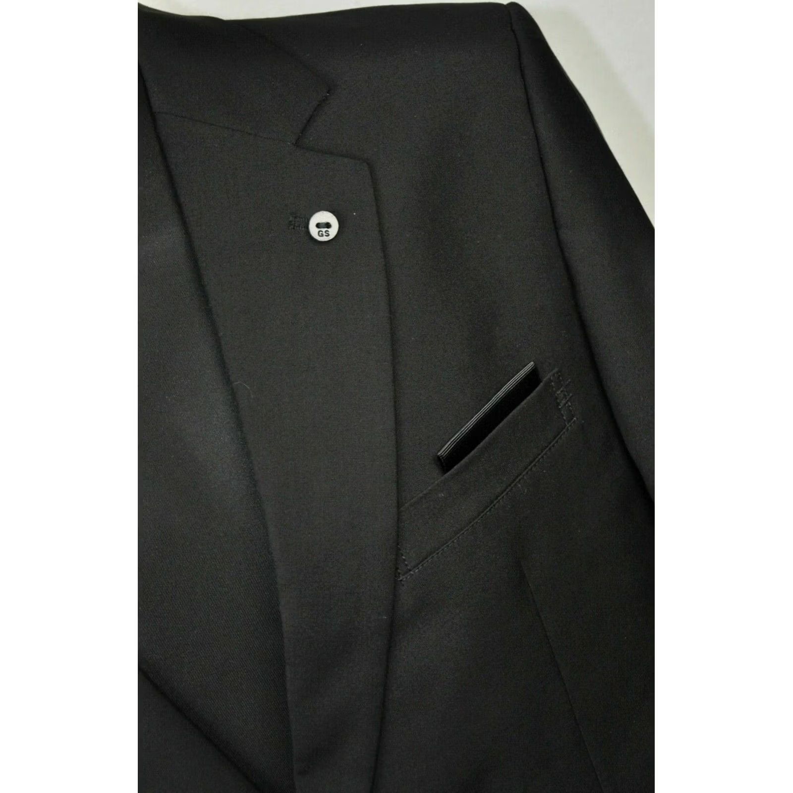 G-Star G-Star RAW Correct RTC Blazer 2 Blazer Mens Black 52 Size 52R - 5 Thumbnail