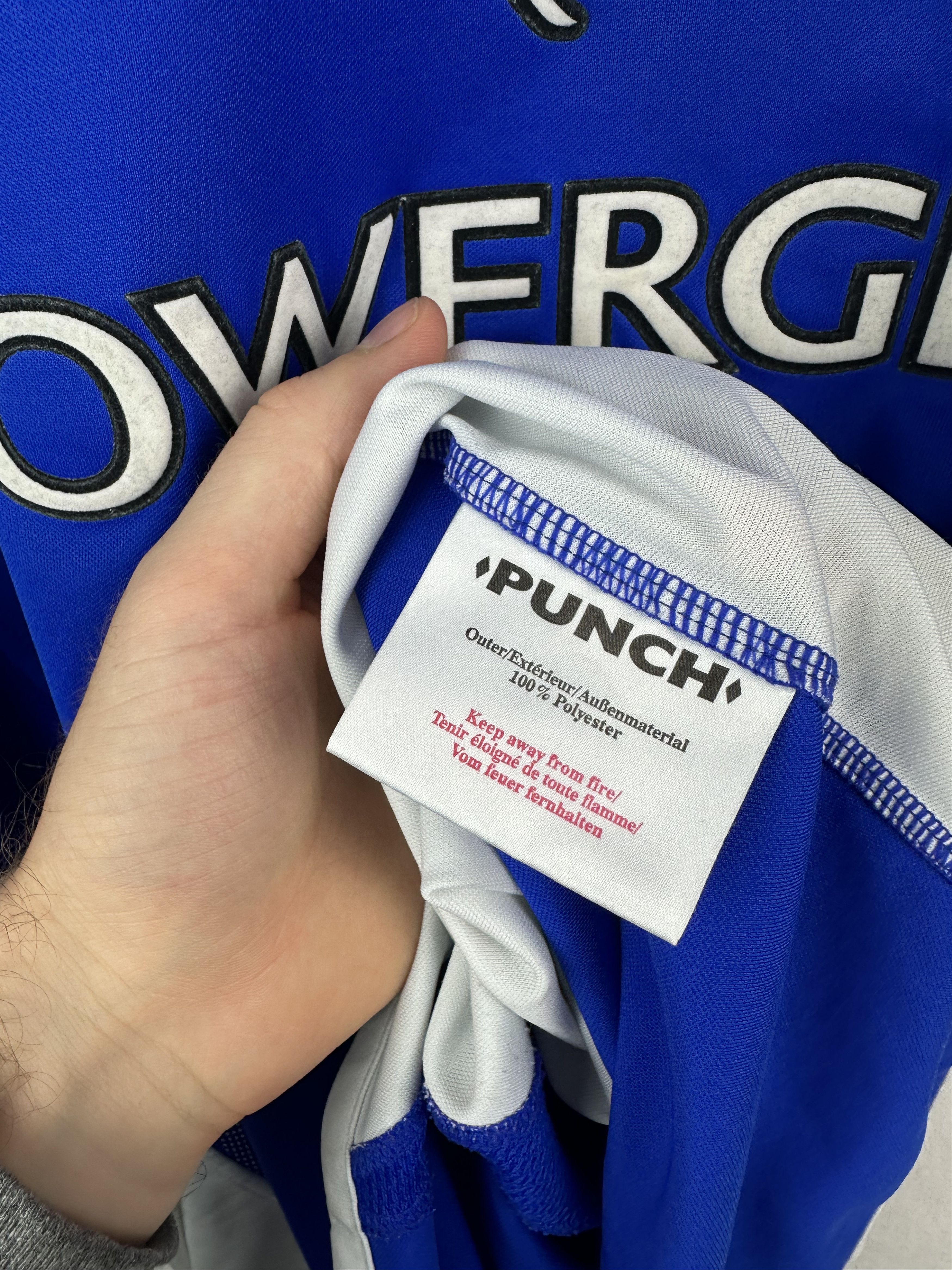 Vintage Ipswich Town Home football shirt 2003 Soccer Jersey Tee Rare Size US XL / EU 56 / 4 - 9 Thumbnail