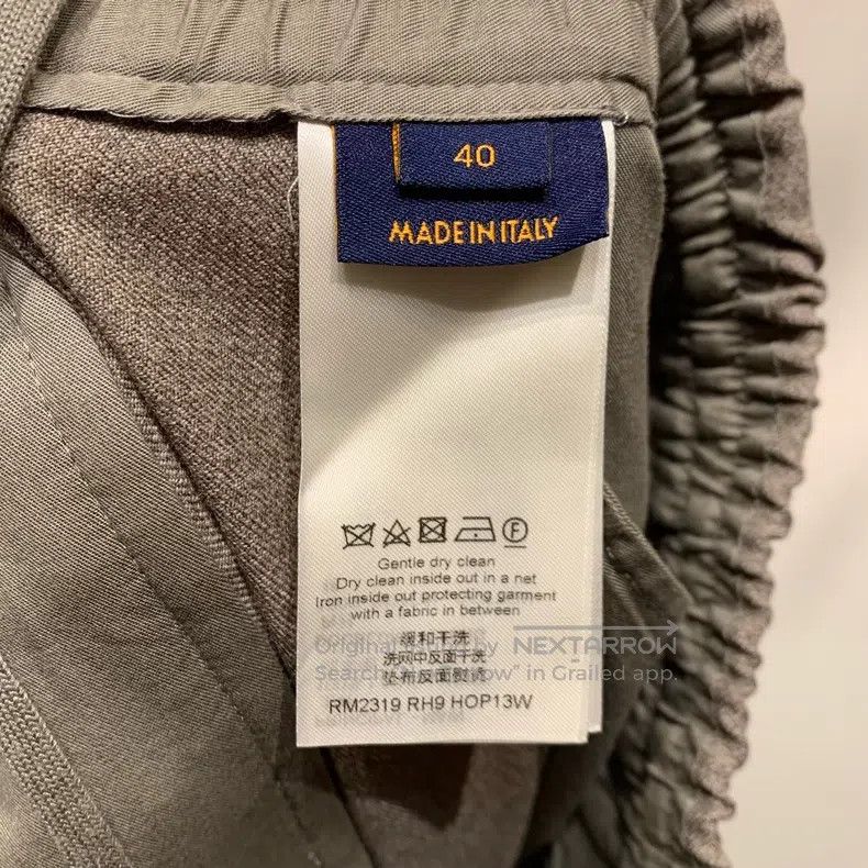 Louis Vuitton Louis Vuitton Light Coffee Casual Pants Size US 40 / EU 56 - 5 Thumbnail