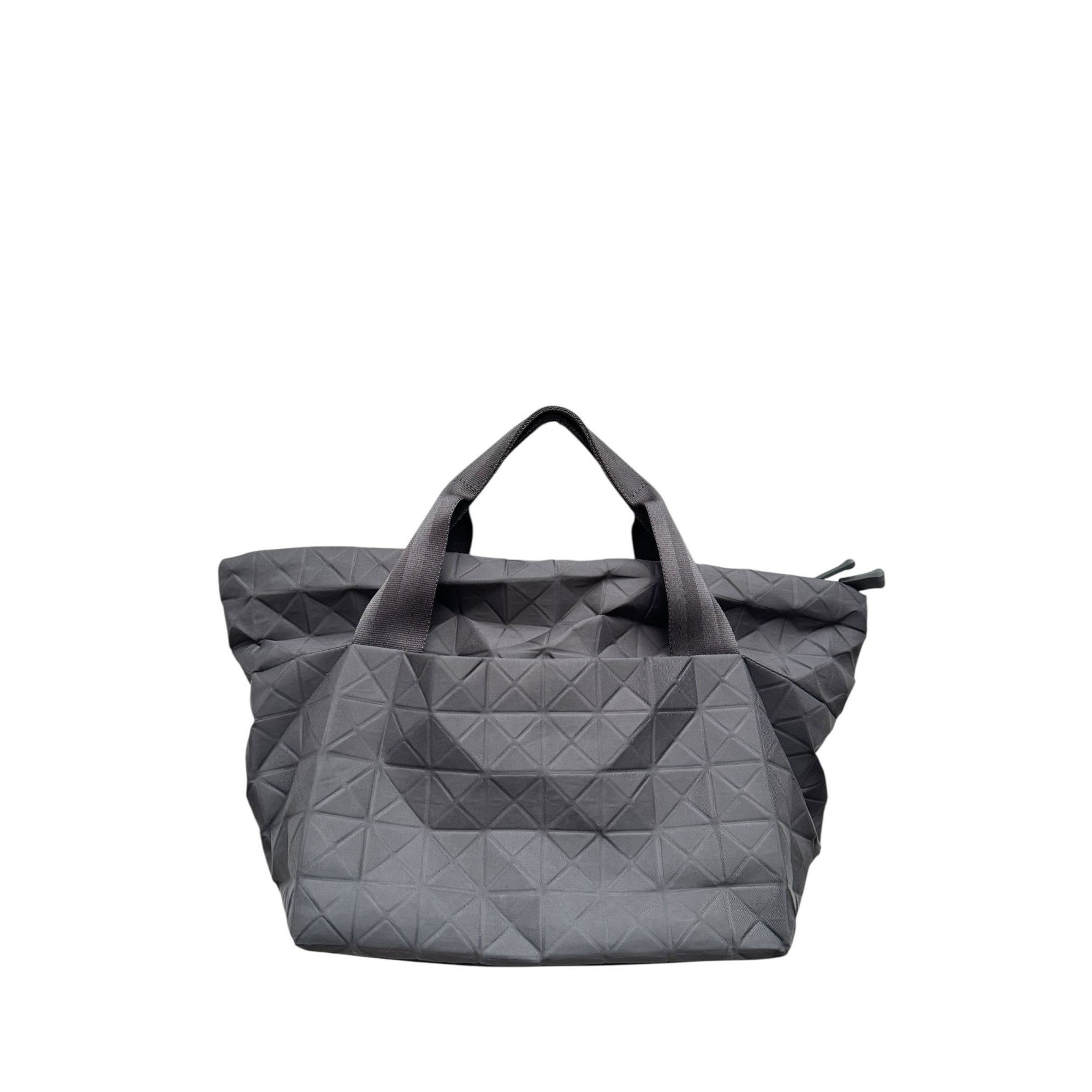 Issey Miyake Small Grey Geometric Bag Size ONE SIZE - 1 Thumbnail