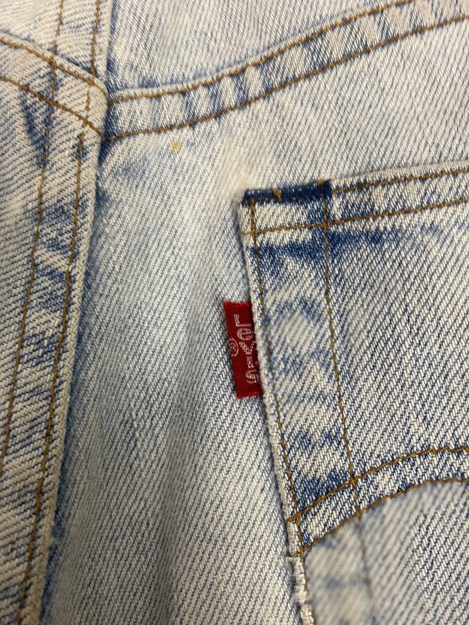 Levi's vintage levis 603 light wash distressed denim Size US 30 / EU 46 - 4 Thumbnail
