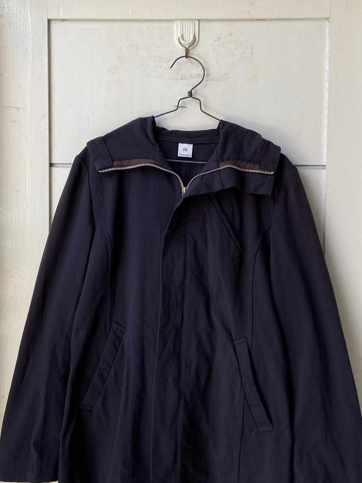 Issey Miyake IS SUNAO KUWAHARA Zipper Jacket Size US M / EU 48-50 / 2 - 11 Thumbnail