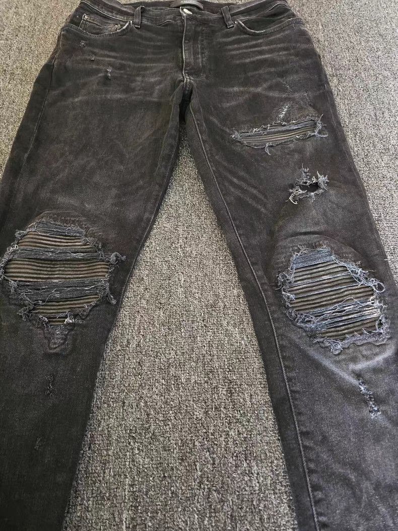 Amiri Amiri MX1 Jeans Size US 34 / EU 50 - 7 Thumbnail