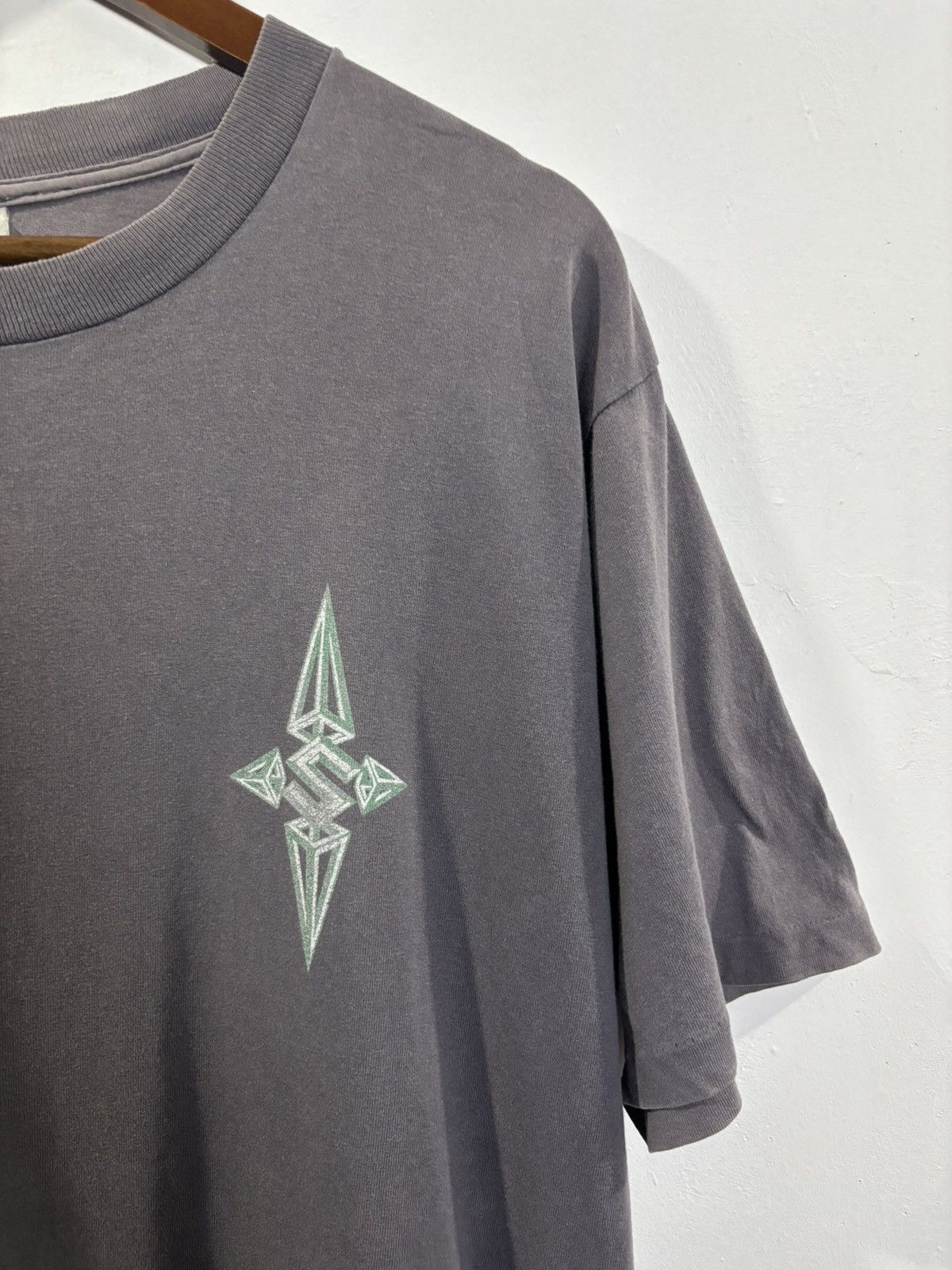 Vintage Vintage Sims Snowboard Tshirt Size US L / EU 52-54 / 3 - 4 Thumbnail