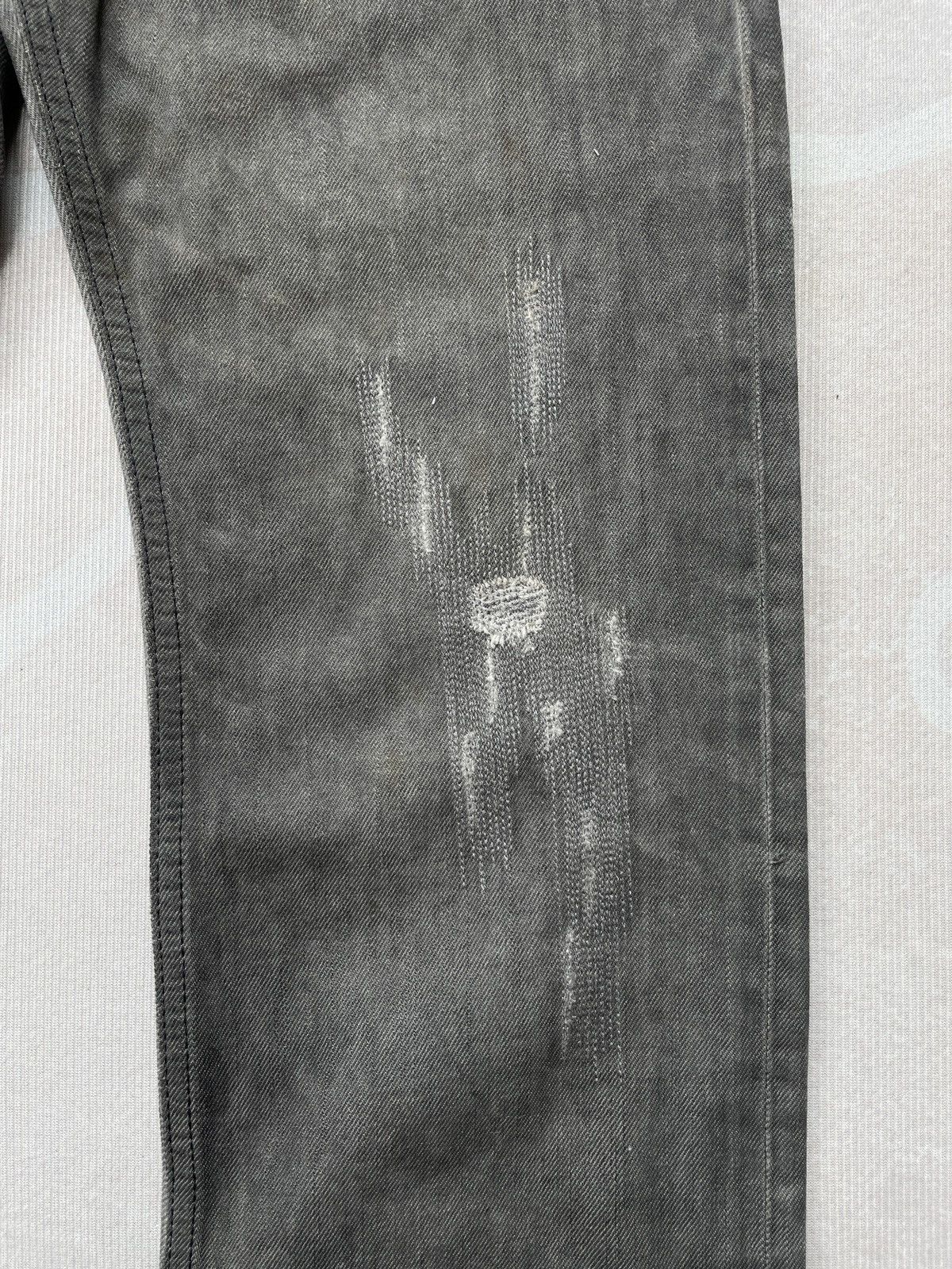 Diesel DIESEL SAFADO DISTRESSED JEAN Size US 32 / EU 48 - 8 Thumbnail
