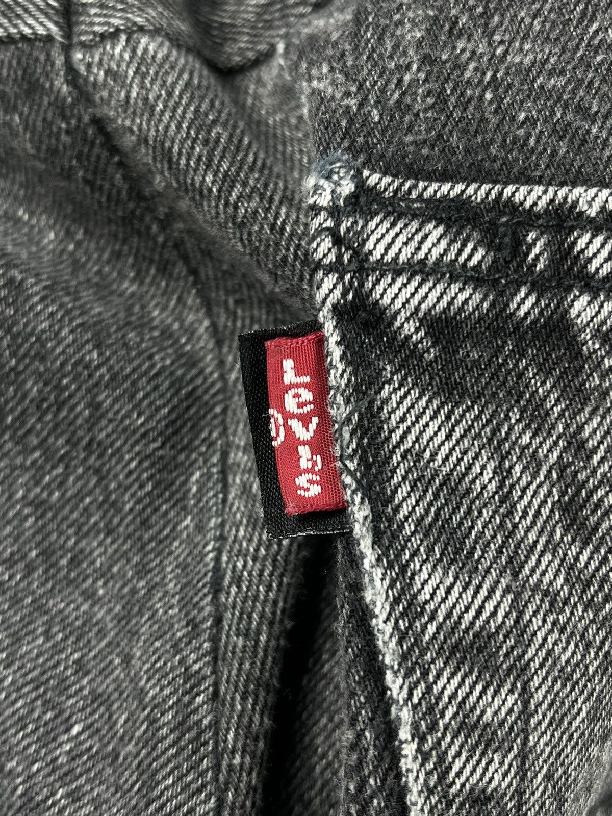 Levi's × Vetements SS17 Vetements Reworked Distressed Levi’s Denim Jeans Size US 32 / EU 48 - 7 Thumbnail