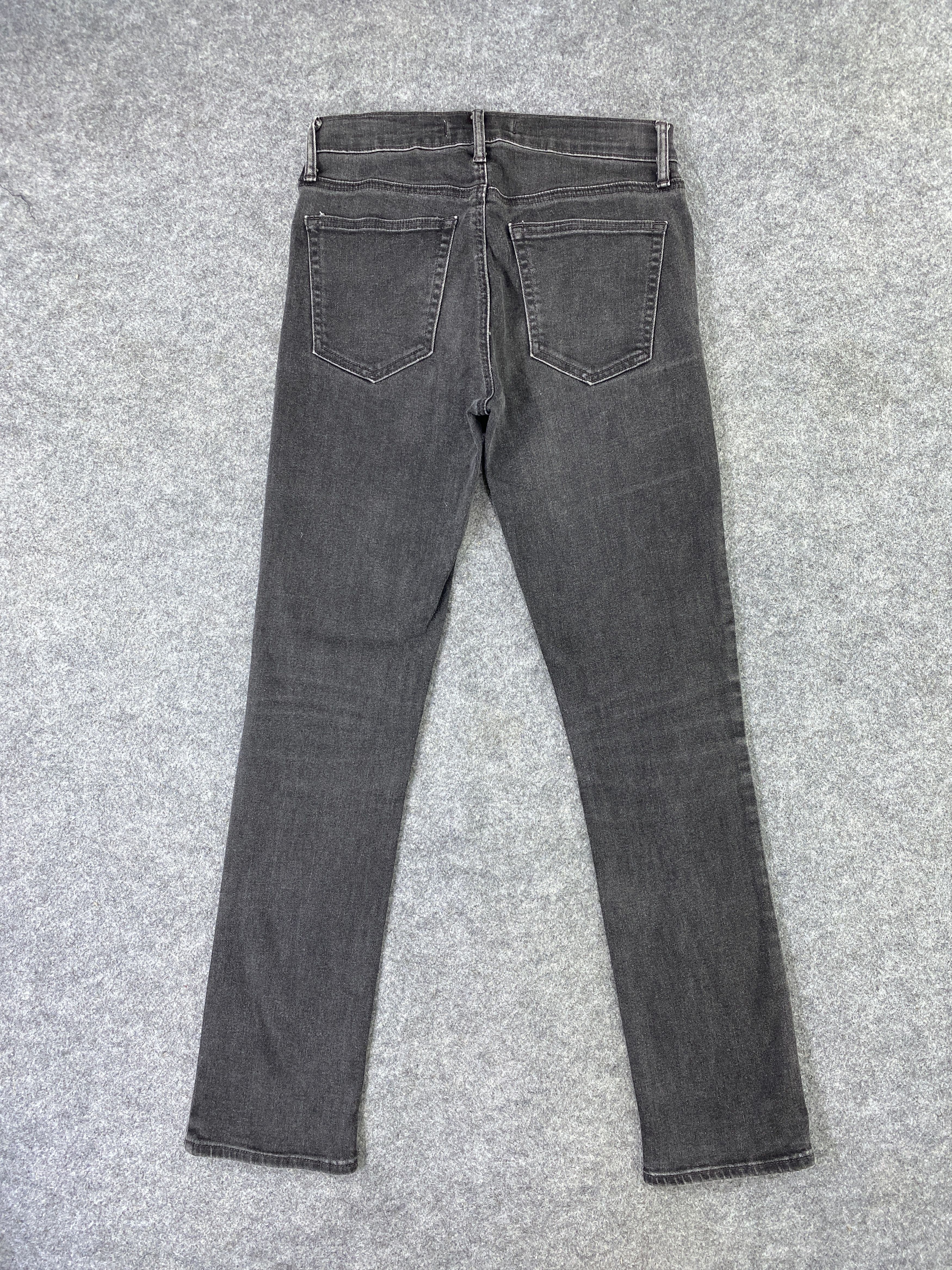 Gap Gap Straight soft Black Jeans - J1064 Size 27" / US 4 / IT 40 - 3 Thumbnail