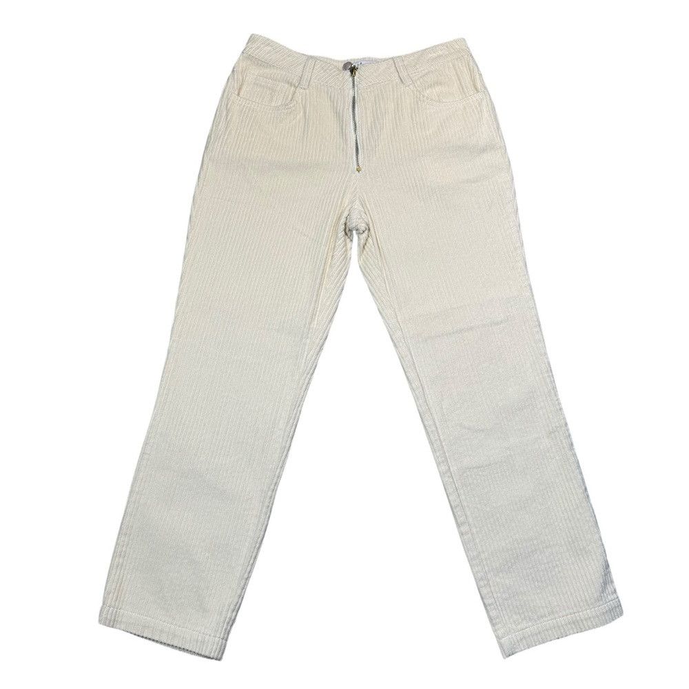 Rachel Antonoff NWT New $212 Free People Rachel Antonoff Evelyn Corduroy Iv Size 27" / US 4 / IT 40 - 3 Thumbnail