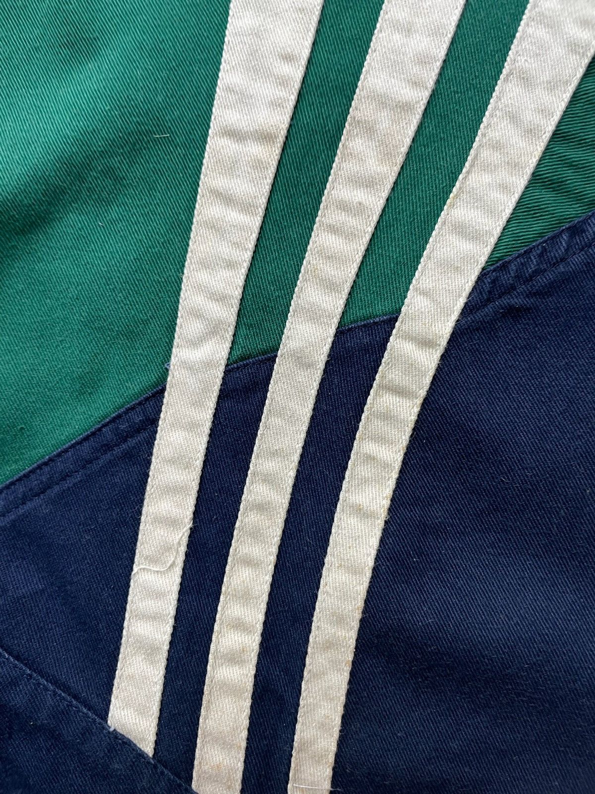 Vintage Vintage adidas rugby jersey sweatshirt size L logo Size US L / EU 52-54 / 3 - 7 Thumbnail