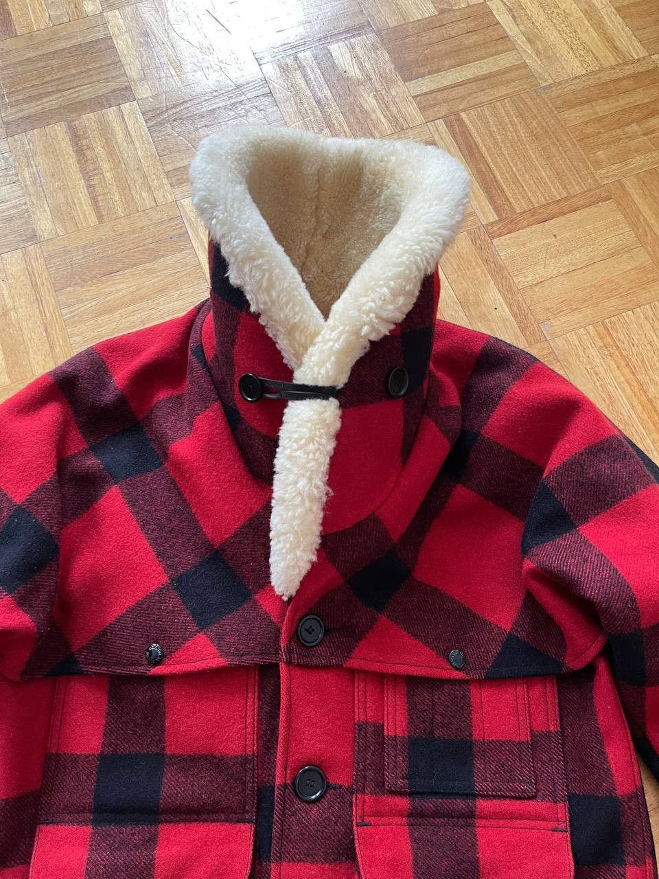 Filson Filson Mackinaw Packer Buffalo Plaid Wool Vintage Jacket Size US M / EU 48-50 / 2 - 5 Thumbnail