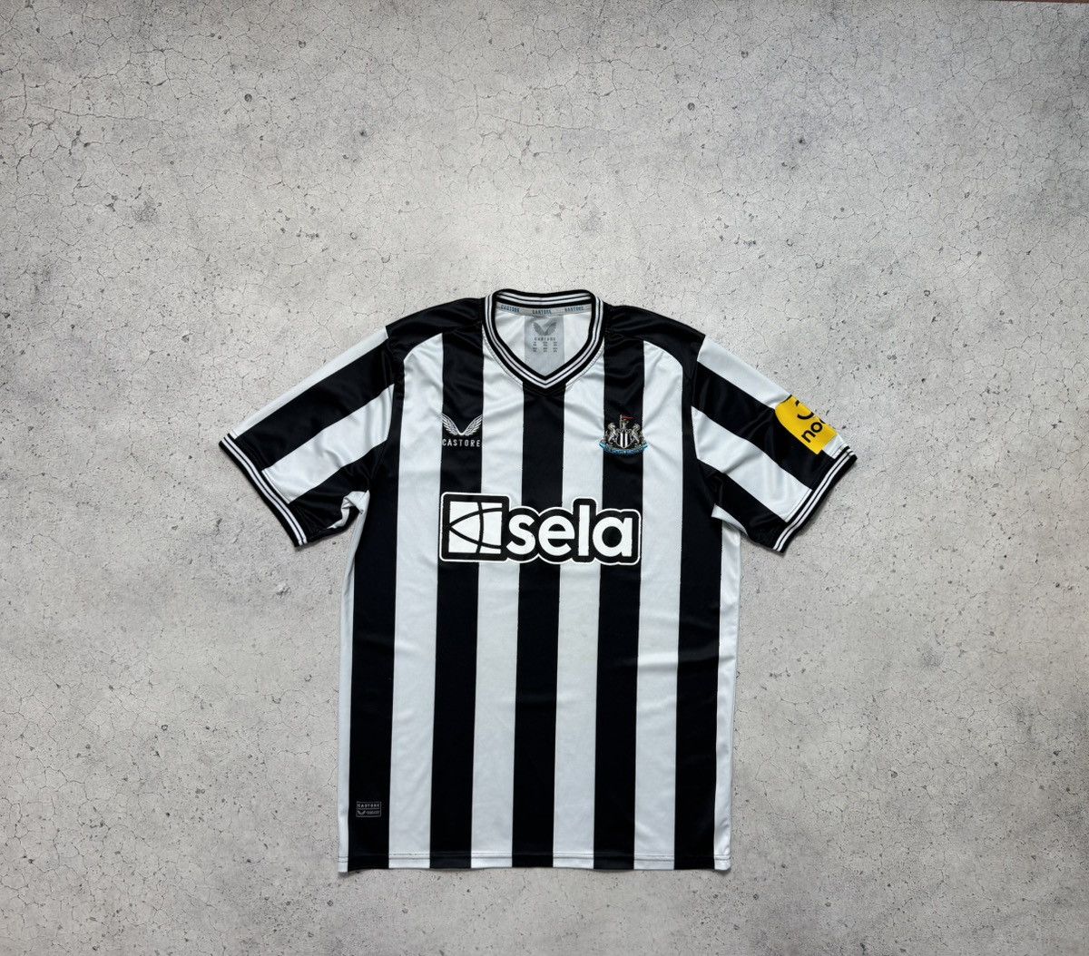 Castore Castore FC Newcastle United 2023/2024 Soccer Jersey Size US XXL / EU 58 / 5 - 1 Thumbnail