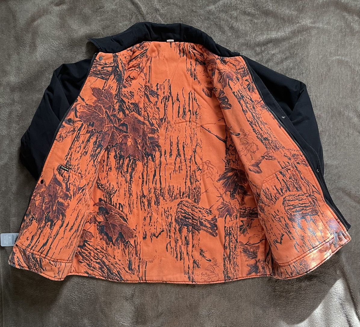 Supreme Supreme RealTree reversible quilted work jacket Size US M / EU 48-50 / 2 - 2 Thumbnail