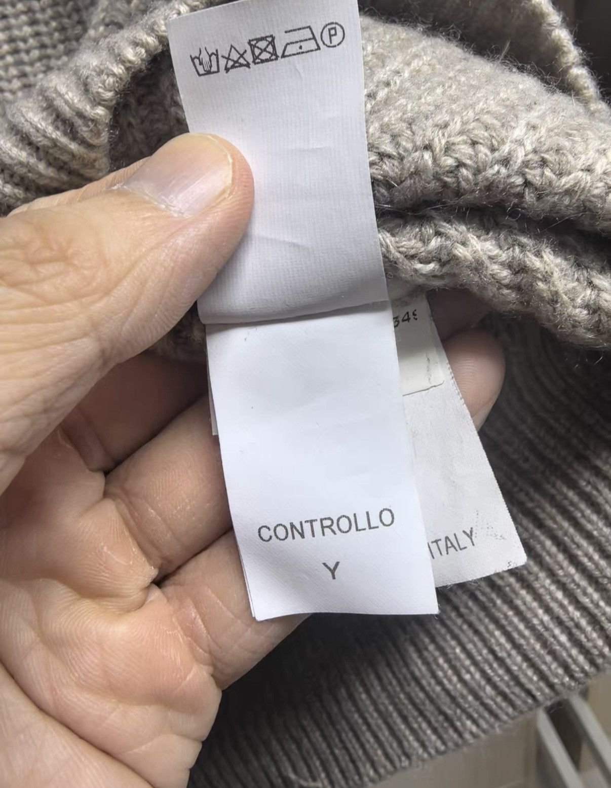 Brunello Cucinelli Brunello Cucinelli Color-Blocked High-Neck Cashmere Sweater Size US S / EU 44-46 / 1 - 6 Thumbnail