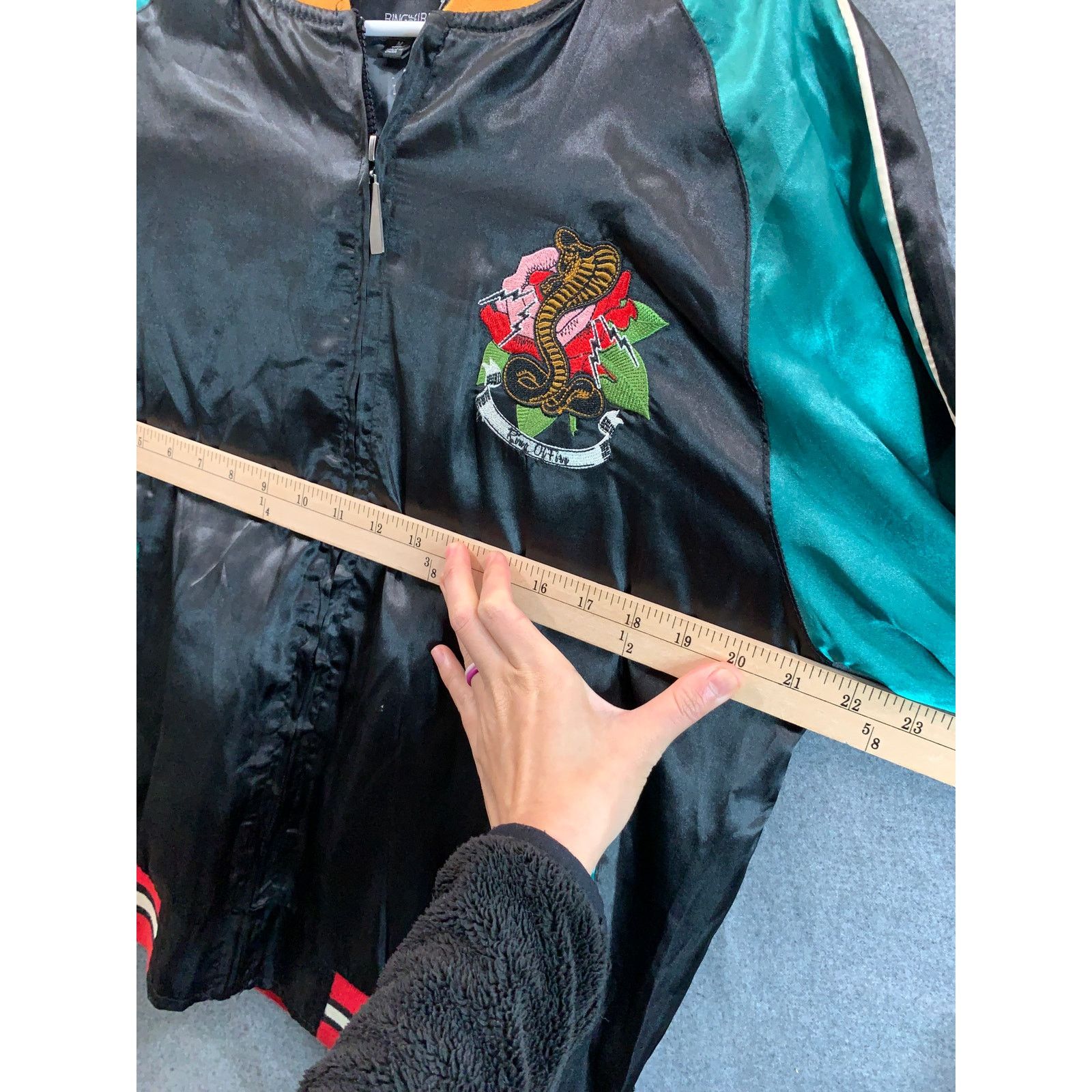 Ring Of Fire Ring of Fire Cobra Jacket Adult Medium Full Zip Casual Size US M / EU 48-50 / 2 - 7 Thumbnail