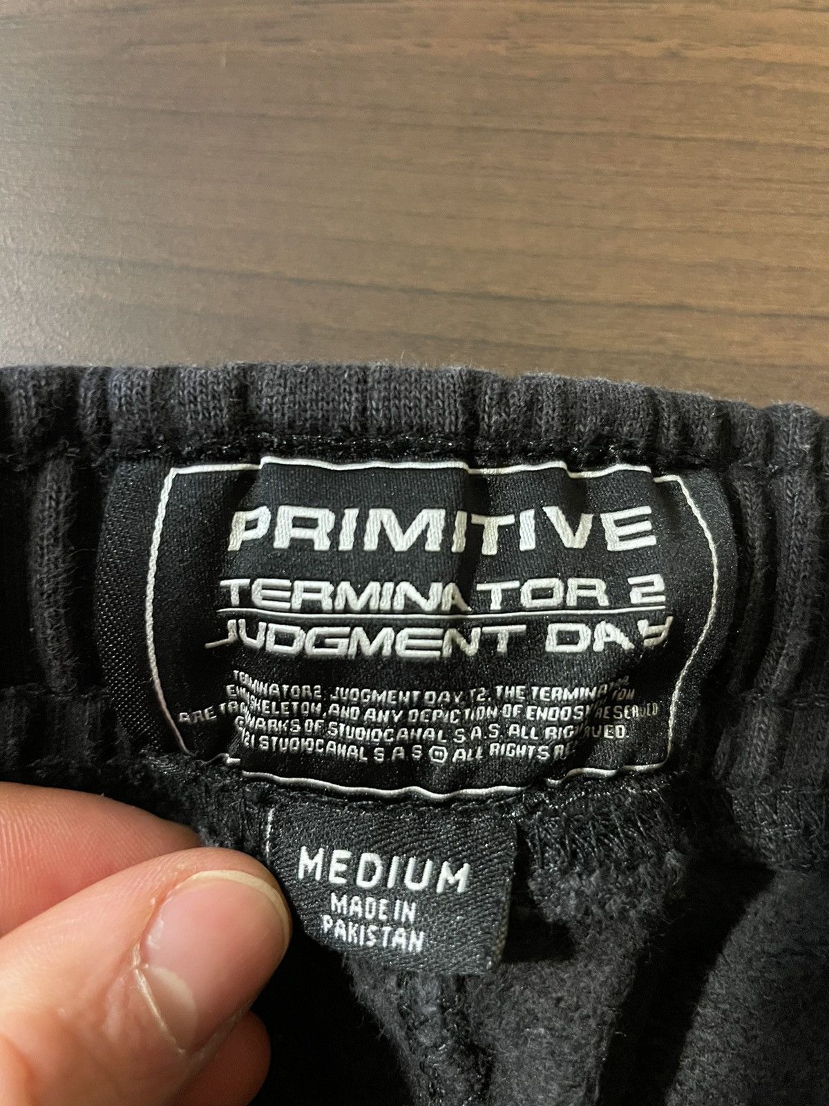 Primitive Primitive x Terminator 2 sweat pants Size US 32 / EU 48 - 4 Thumbnail