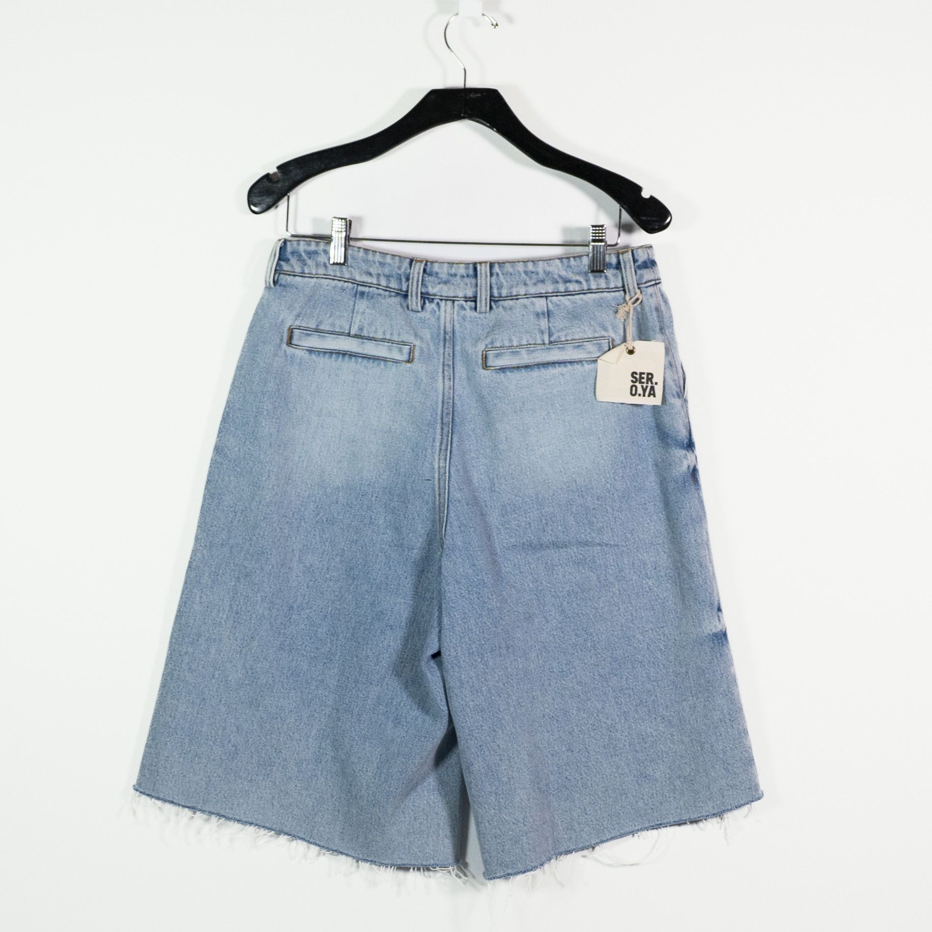 SER.O.YA NEW SER.O.YA Trelles Cotton Mid Rise Cut Size 26" / US 2 / IT 38 - 4 Thumbnail