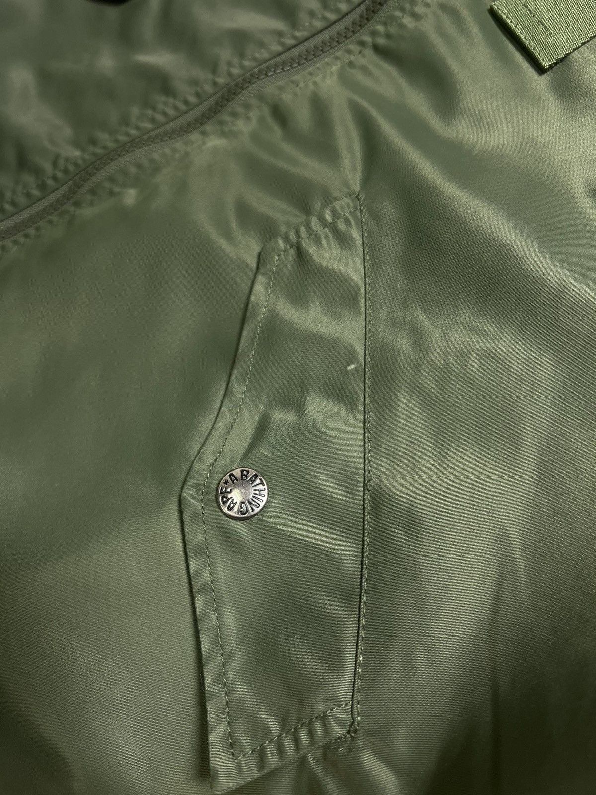 Bape A Bathing Ape Bomber Jacket Size US XXL / EU 58 / 5 - 5 Thumbnail