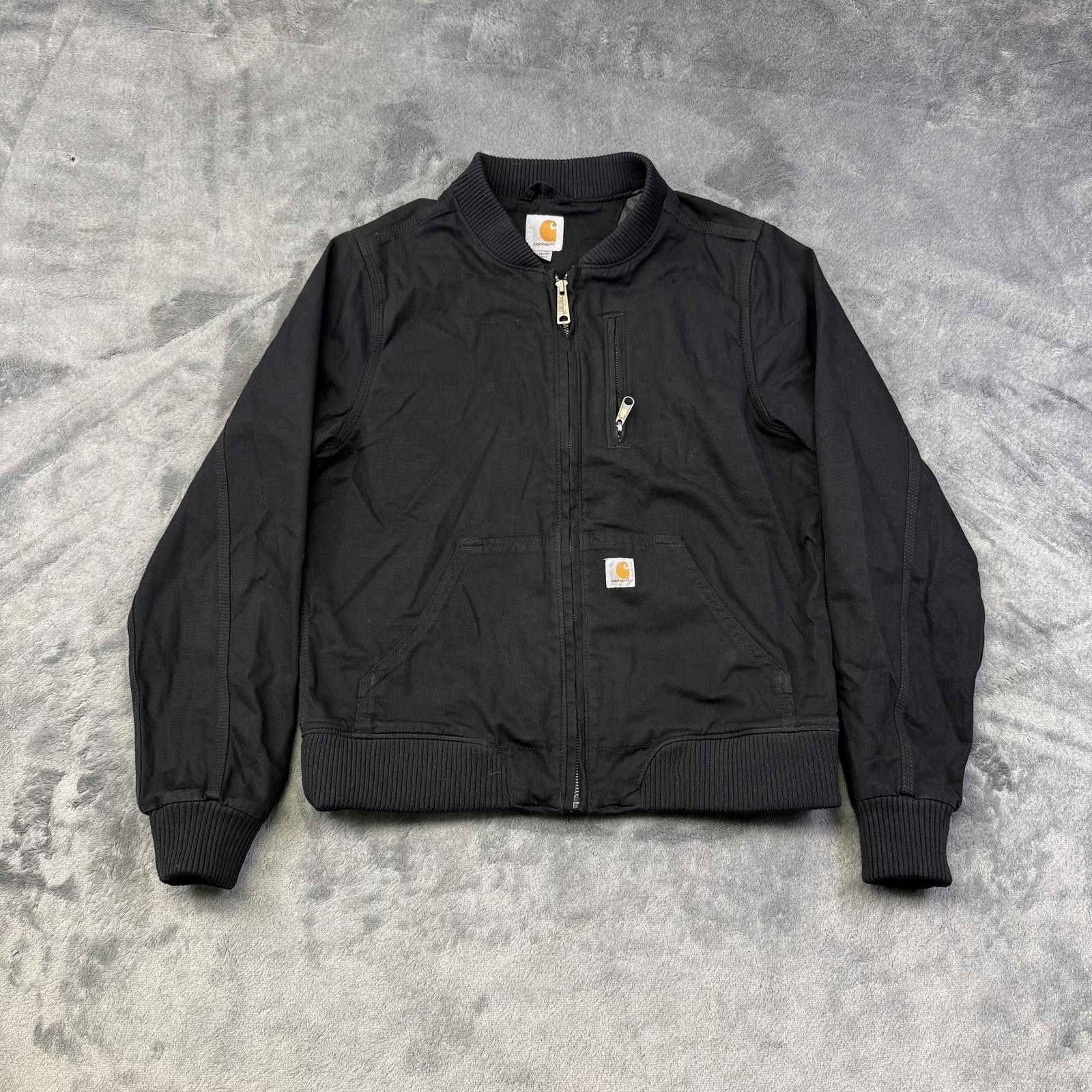 Carhartt Carhartt Youth's Duck Detroit Style Bomber Jacket Size US M / EU 48-50 / 2 - 1 Thumbnail