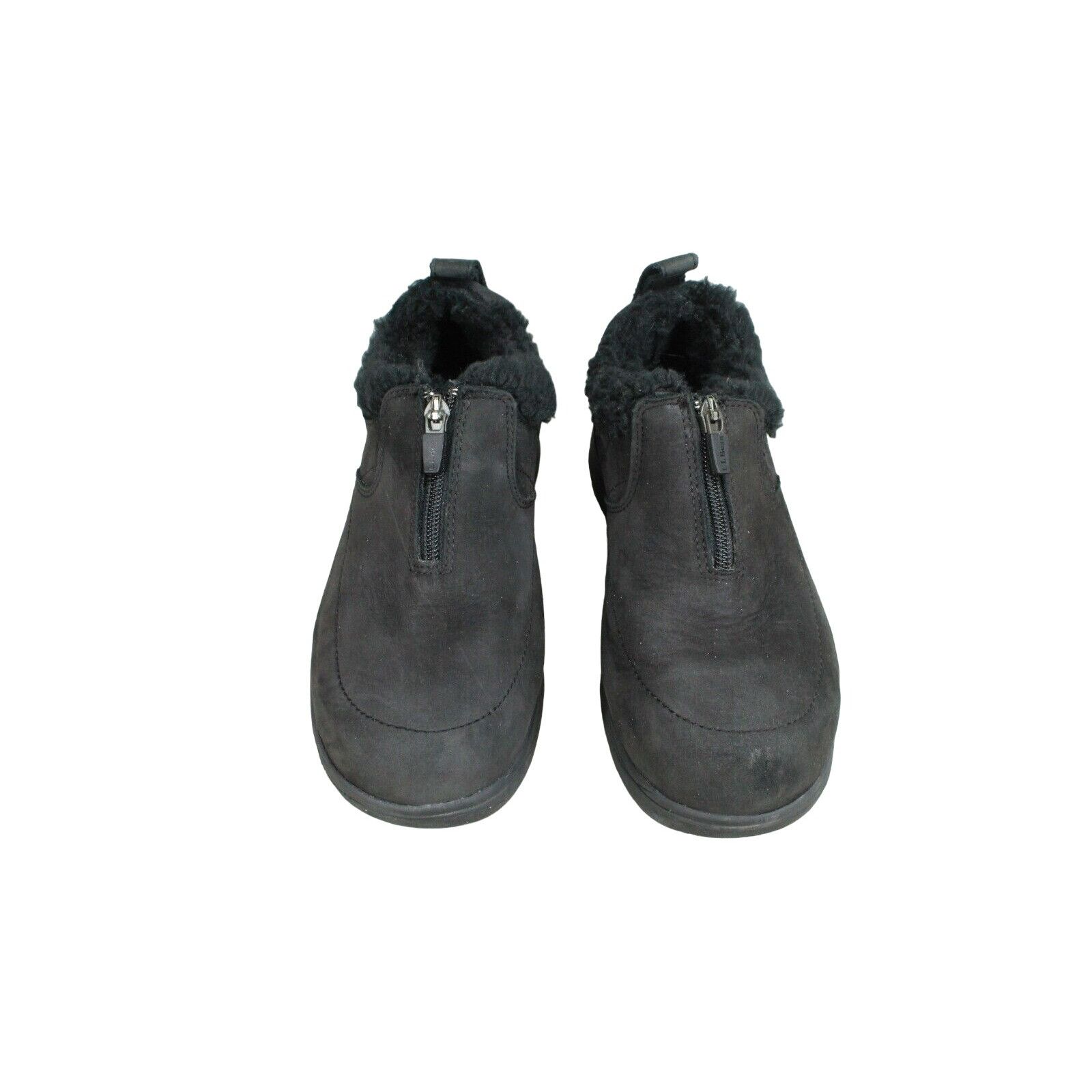L.L. Bean LL Bean Women's Waterproof Front Zipper Mocs Booties Size US 6.5 / IT 36.5 - 1 Thumbnail