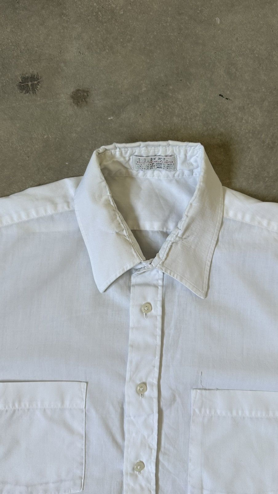 Other VINTAGE MADE IN USA PLAIN SHIRT Size US M / EU 48-50 / 2 - 6 Thumbnail