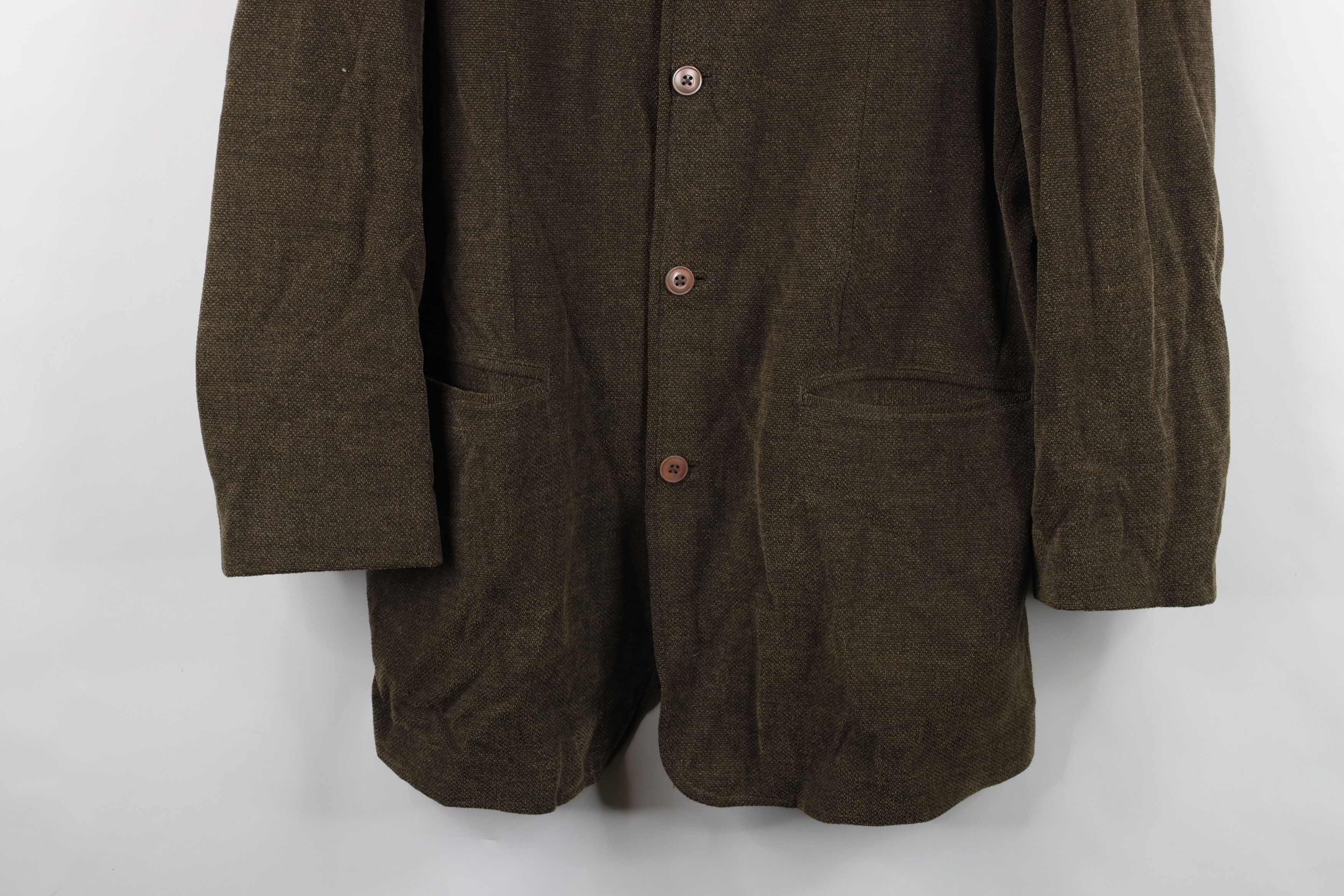 Tommy Bahama Tommy Bahama Island Soft Fleece 4 Button Blazer Suit Jacket Size US XL / EU 56 / 4 - 3 Thumbnail