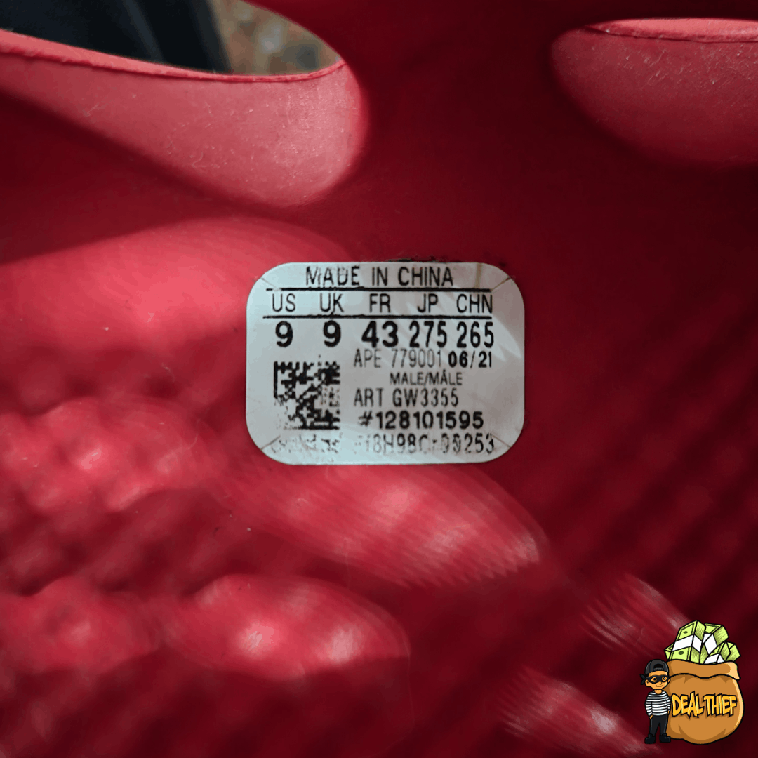Yeezy Yeezy Foam Runners Vermillion Size US 9 / EU 42 - 6 Thumbnail