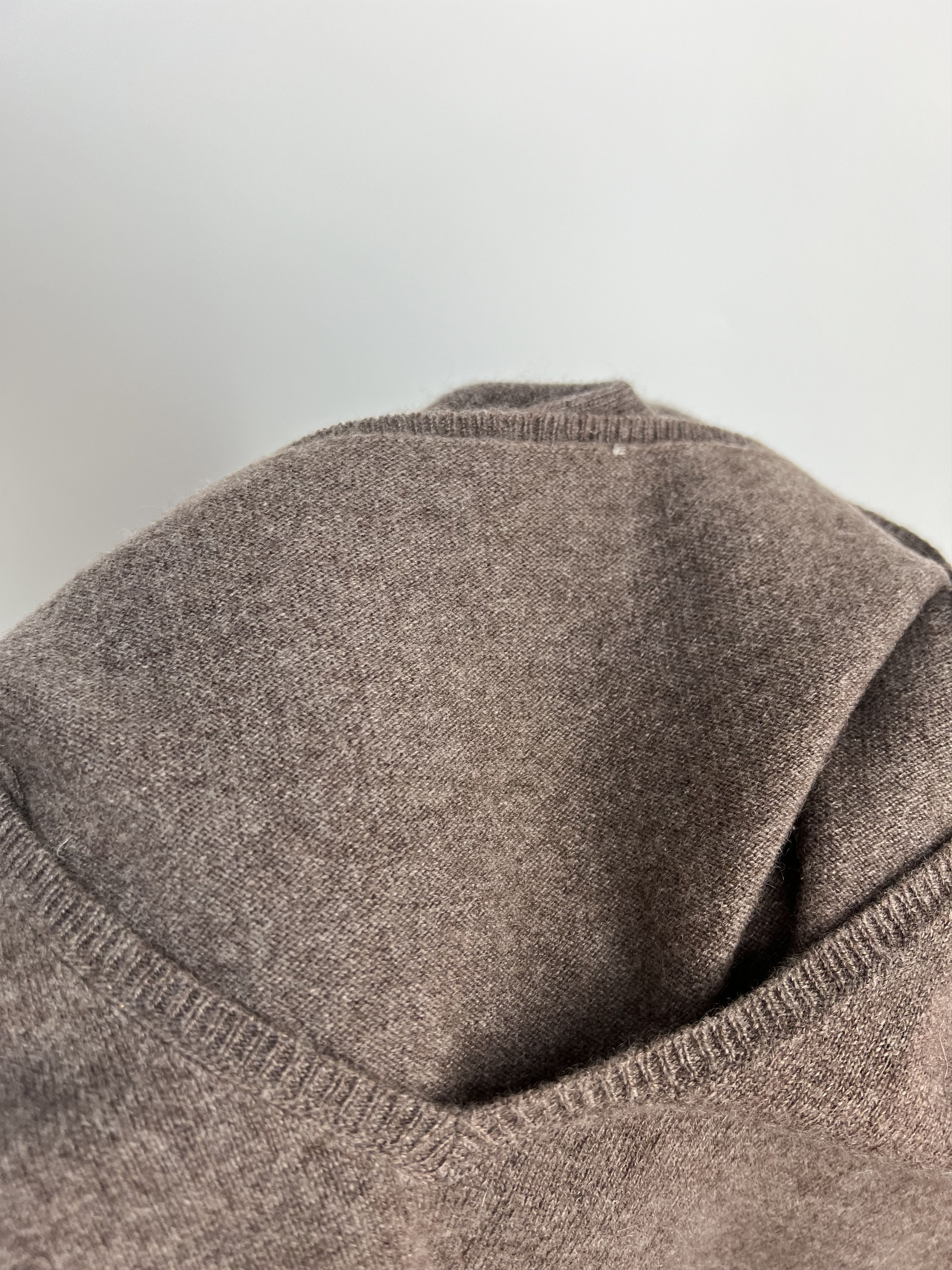 Brunello Cucinelli Brunello Cucinelli Brown 100% Cashmere Tank Top Blouse Size M / US 6-8 / IT 42-44 - 12 Thumbnail