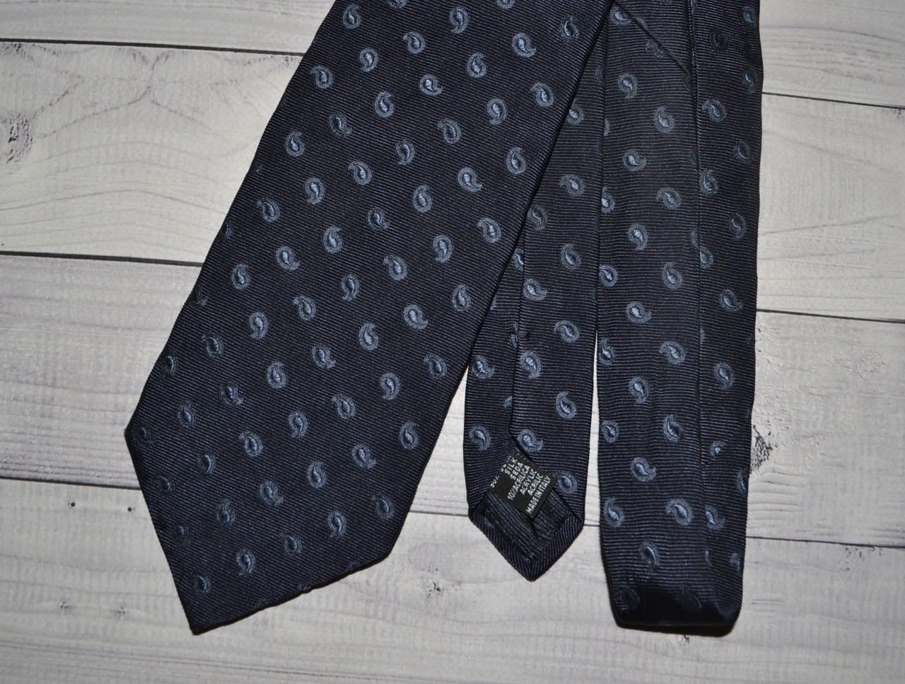 Corneliani Corneliani Blue Silk Tie Size ONE SIZE - 3 Thumbnail