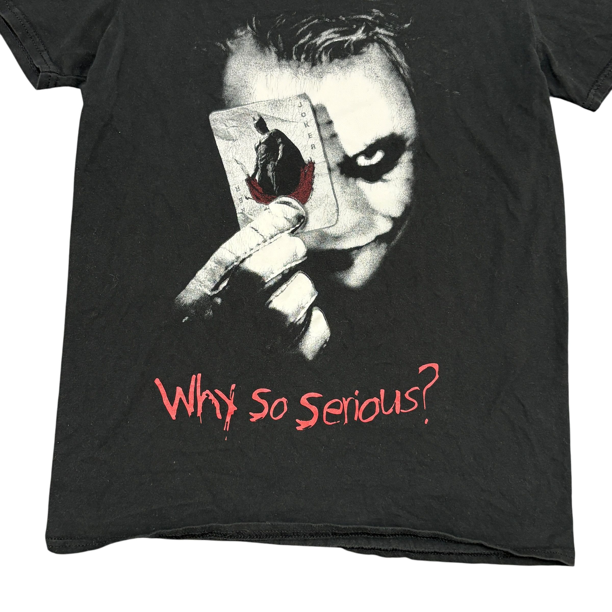 DC Comics Joker T Shirt The Dark Knight Batman Movie Promo DC Comics Size US S / EU 44-46 / 1 - 2 Thumbnail